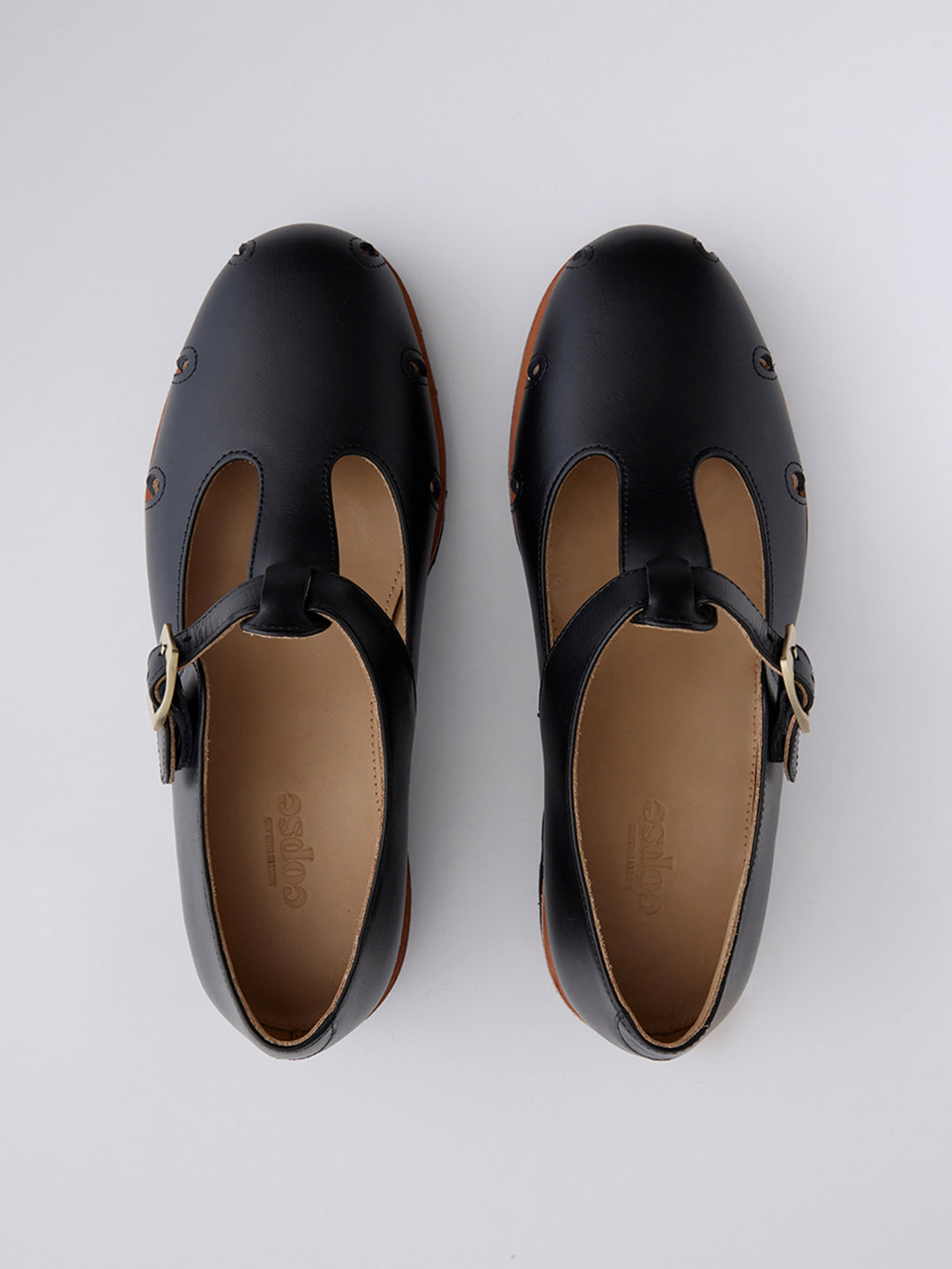 OLIVIA T-BAR MARY JANE - BLACK