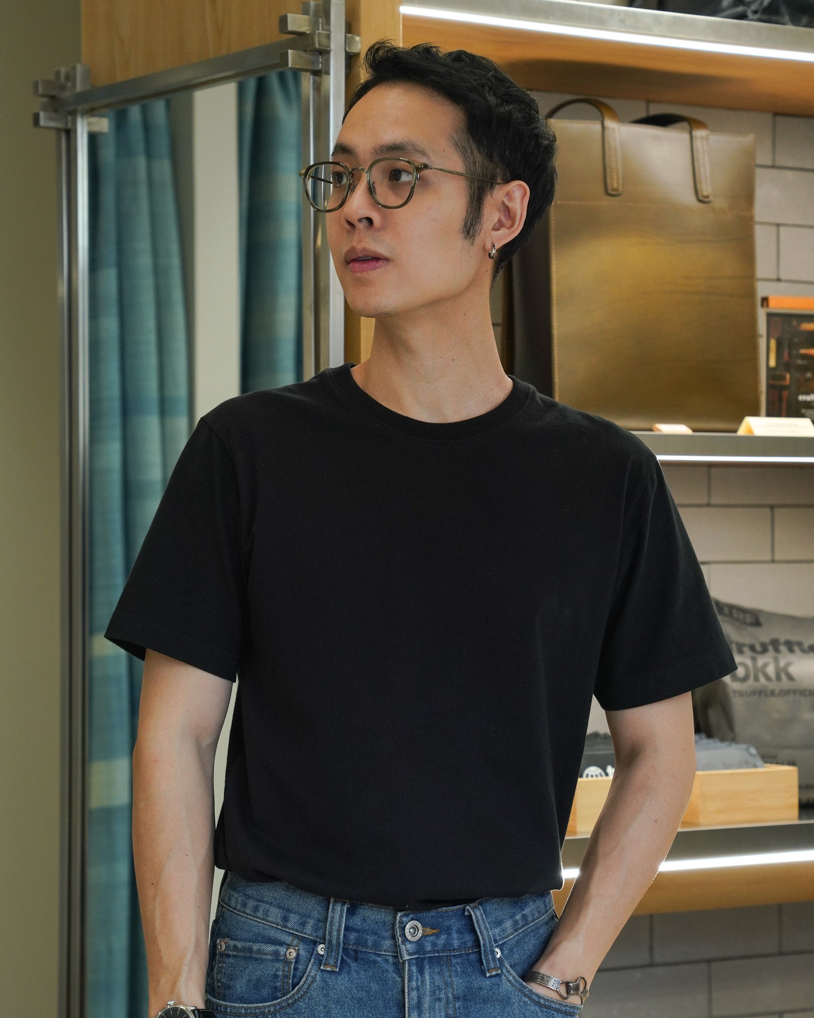 ASANOHA IKI TEE