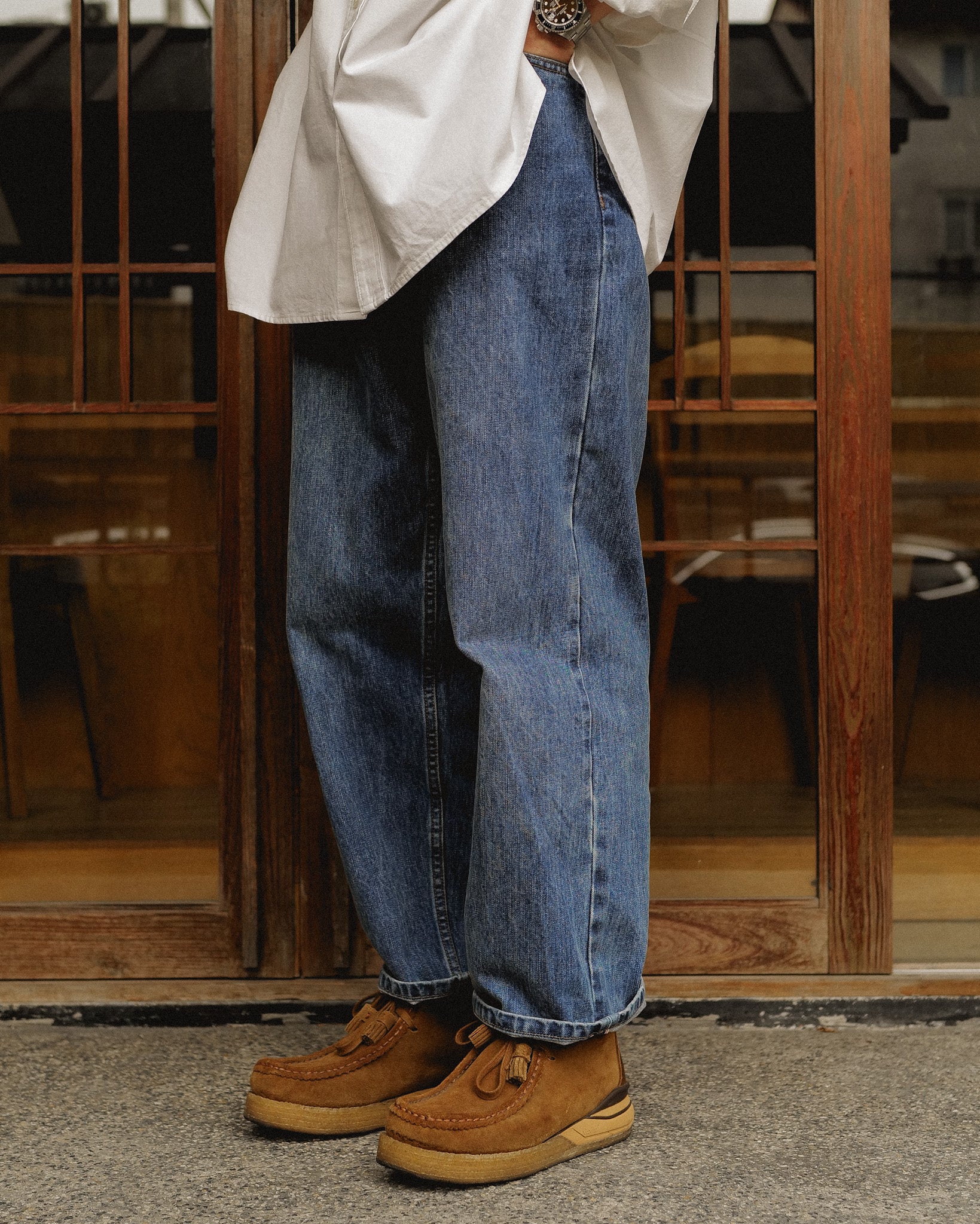 NAMI ORIGINAL SELVEDGE JEANS