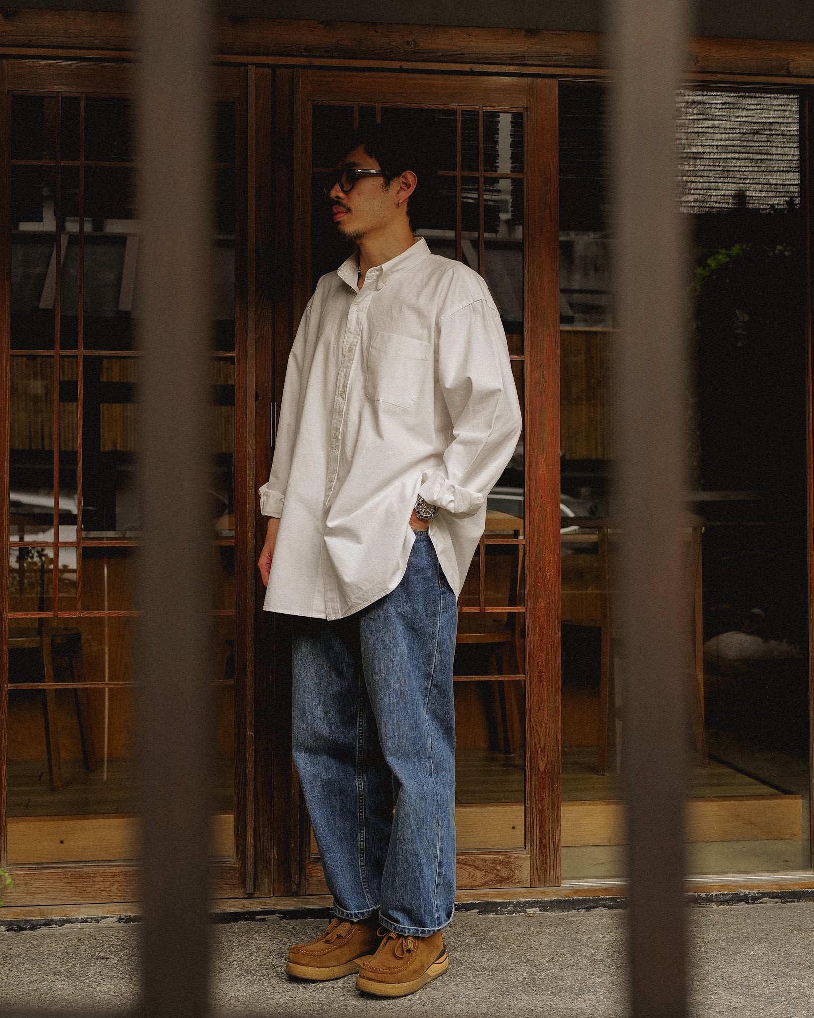 ASANOHA ORIGINAL SHIRT 01