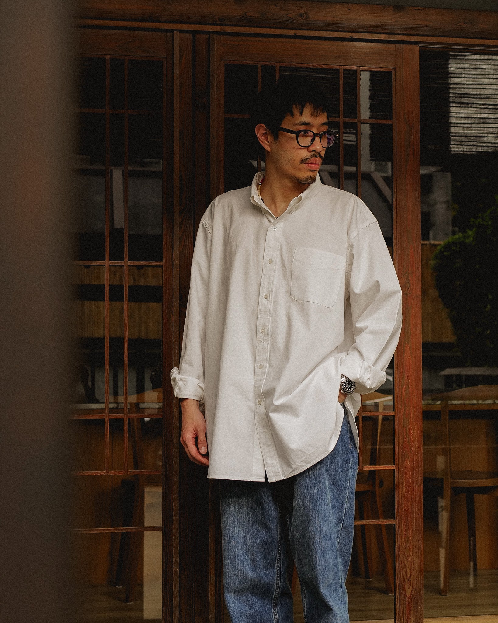 ASANOHA ORIGINAL SHIRT 01