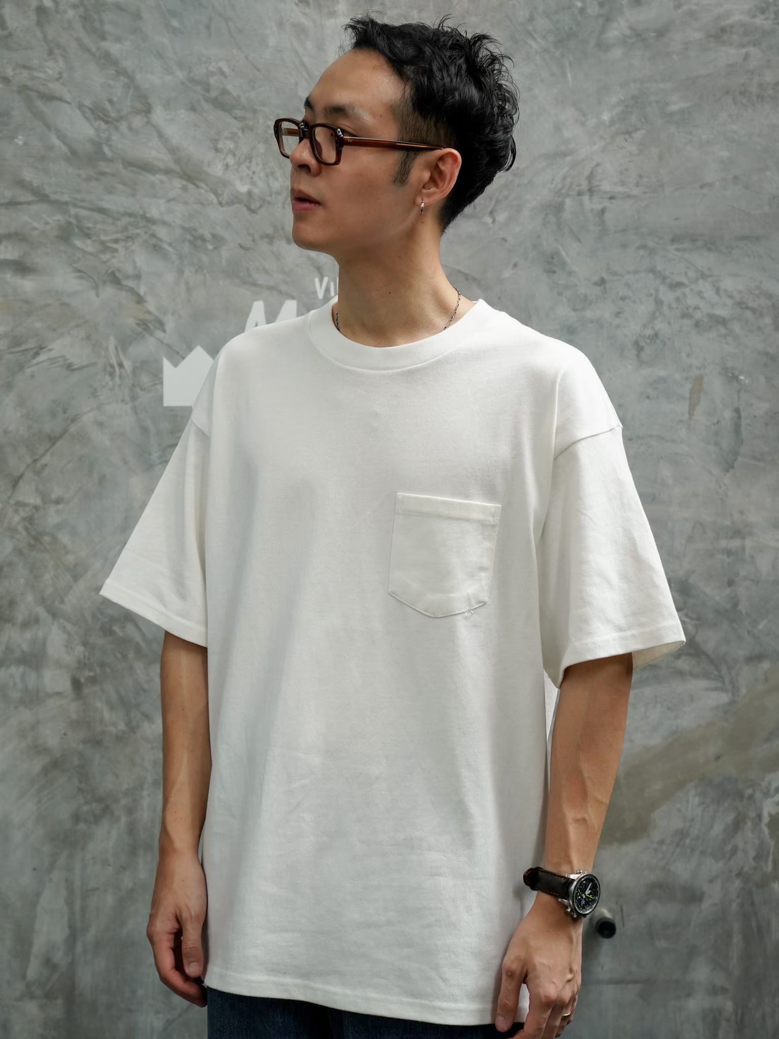 BASIC POCKET TEE