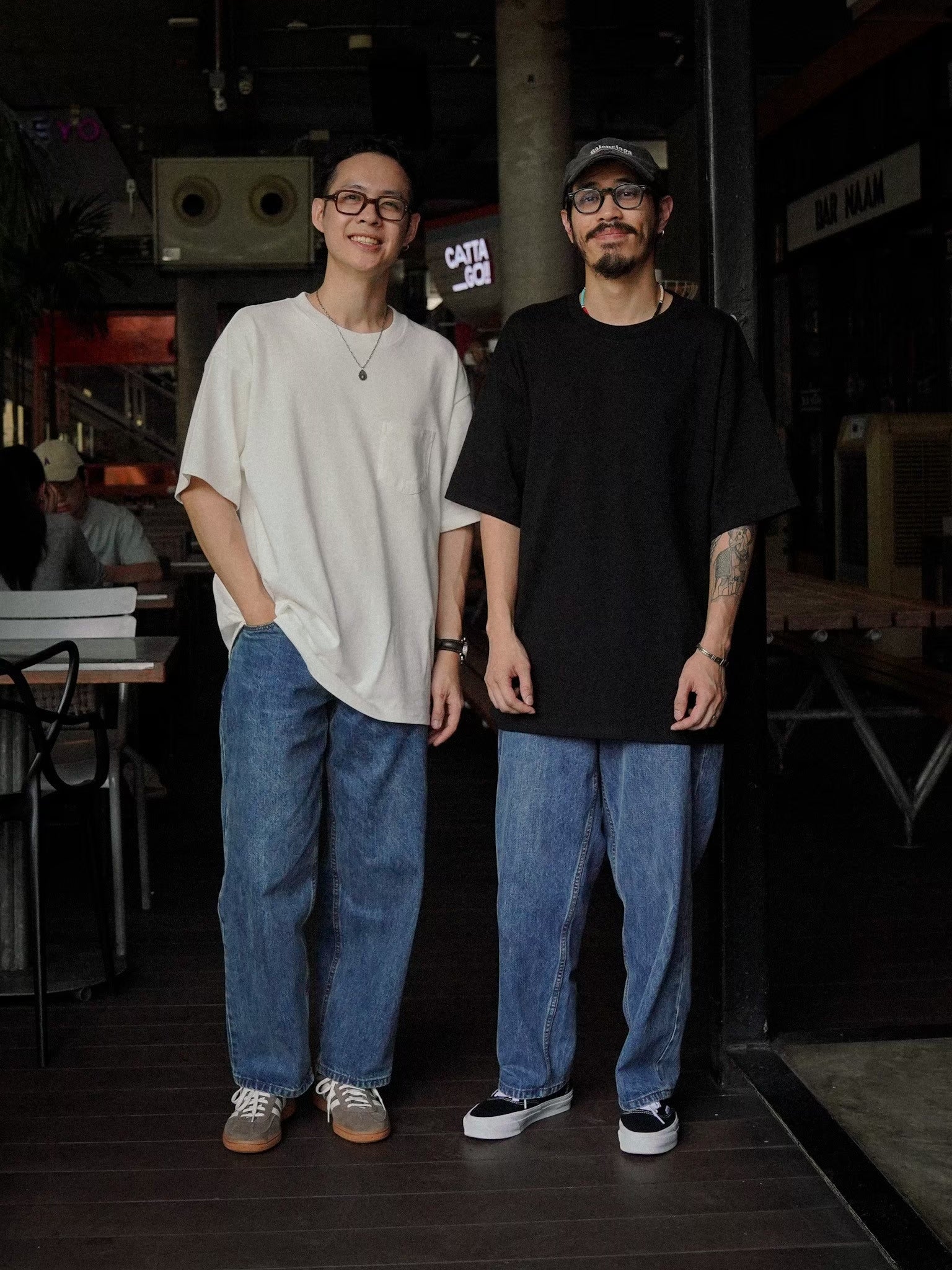 BASIC POCKET TEE