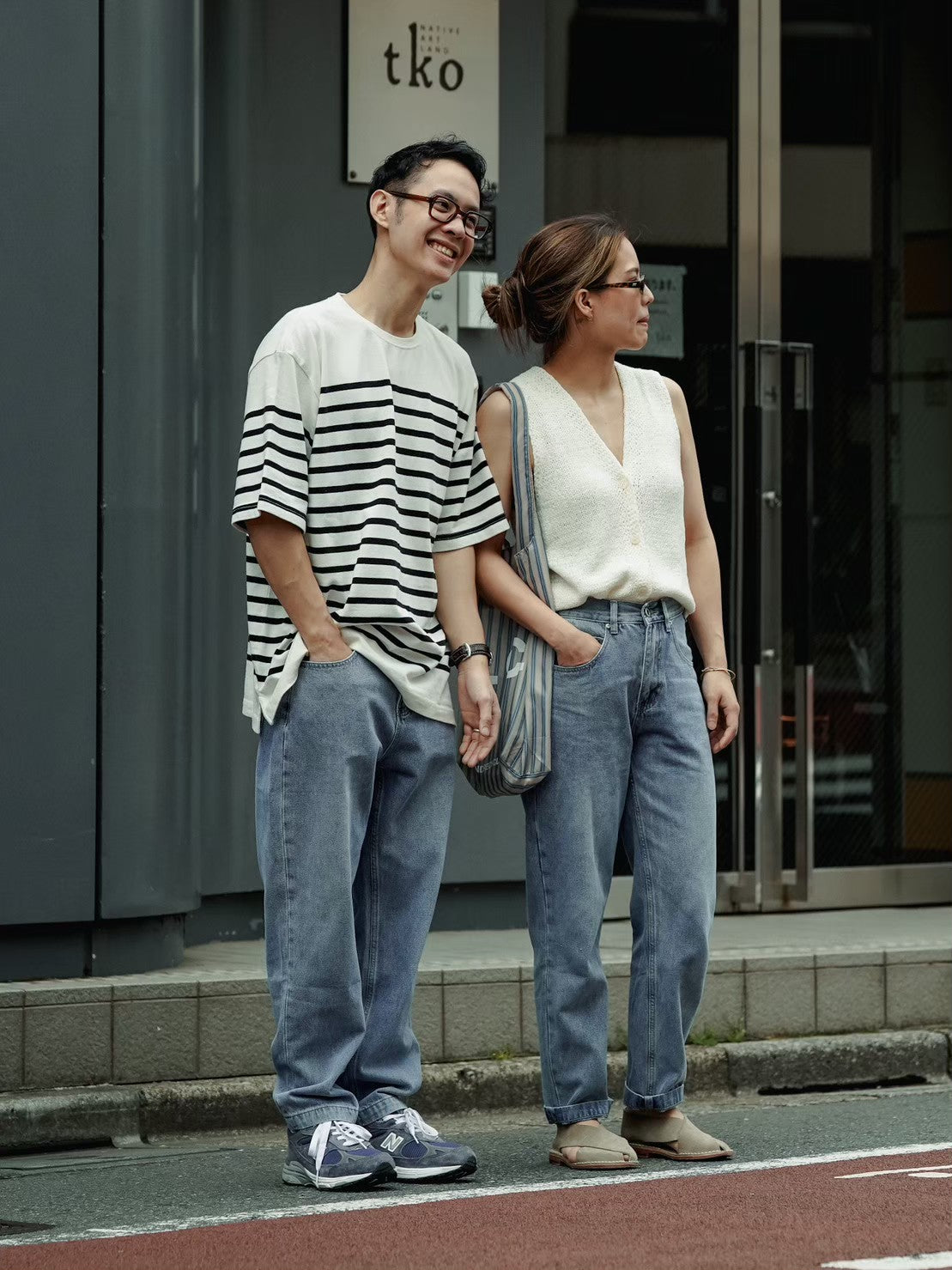 DAD JEANS