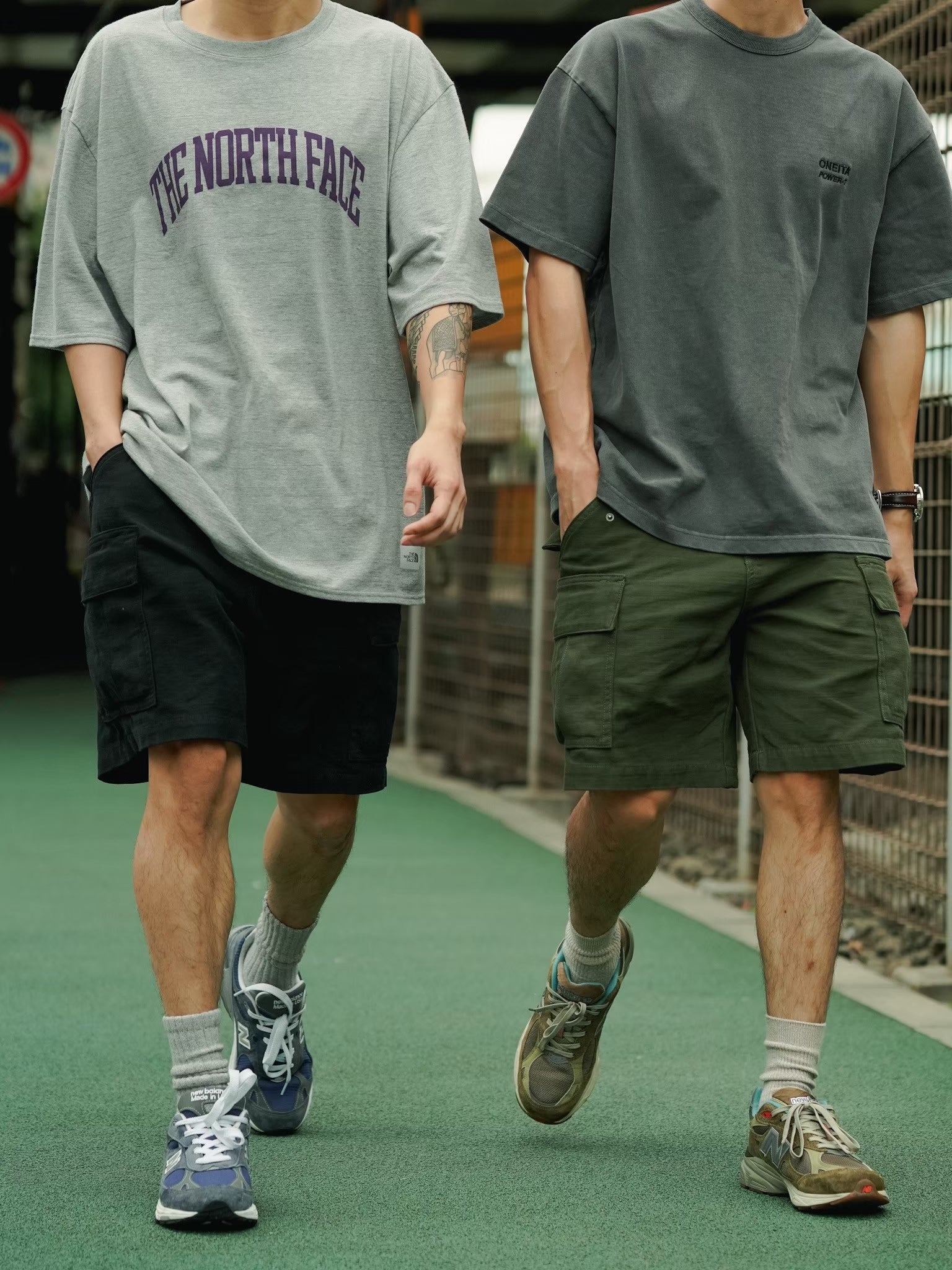 NEW CARGO SHORTS