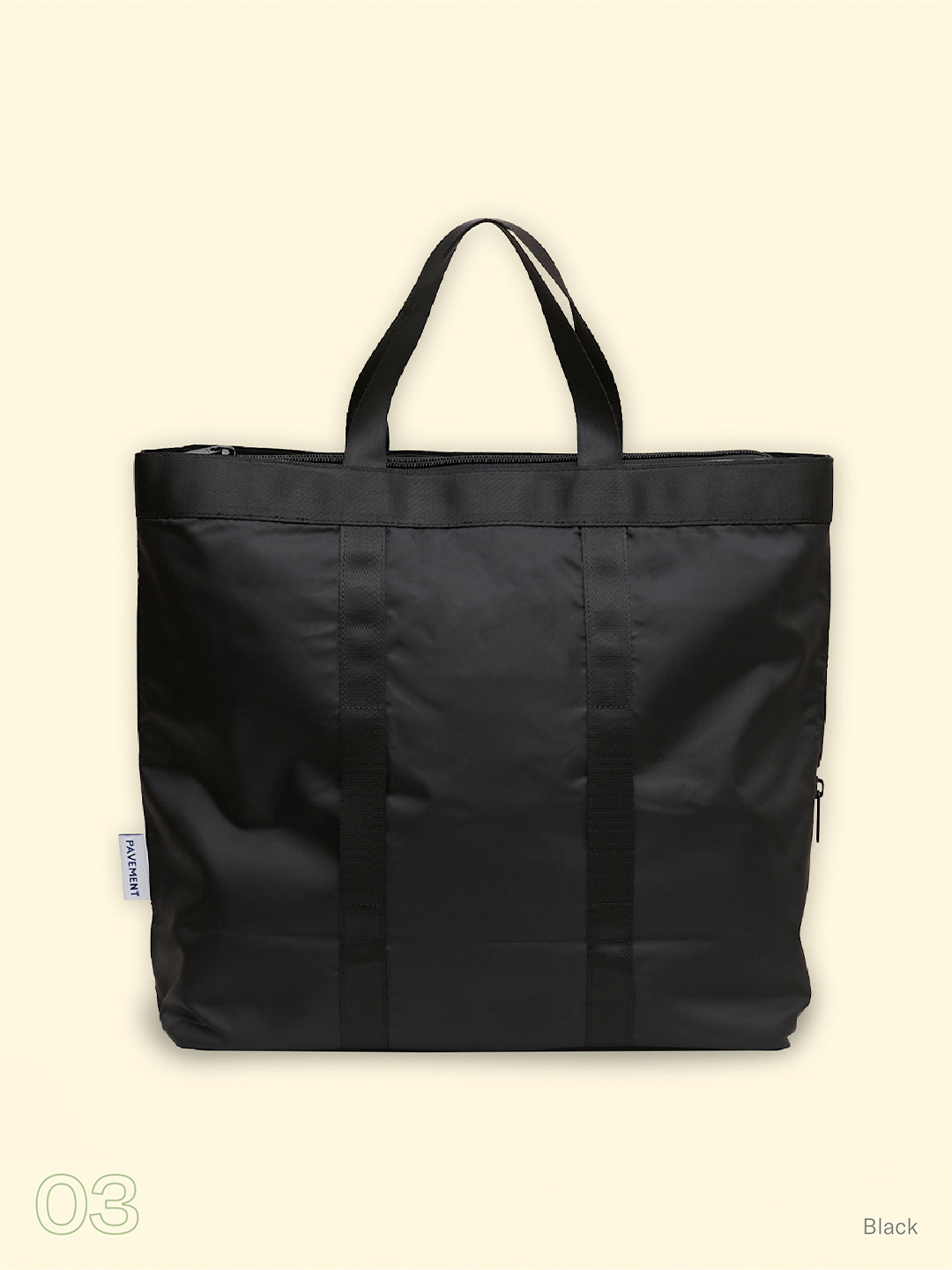 DAY PACK TOTE - BLACK