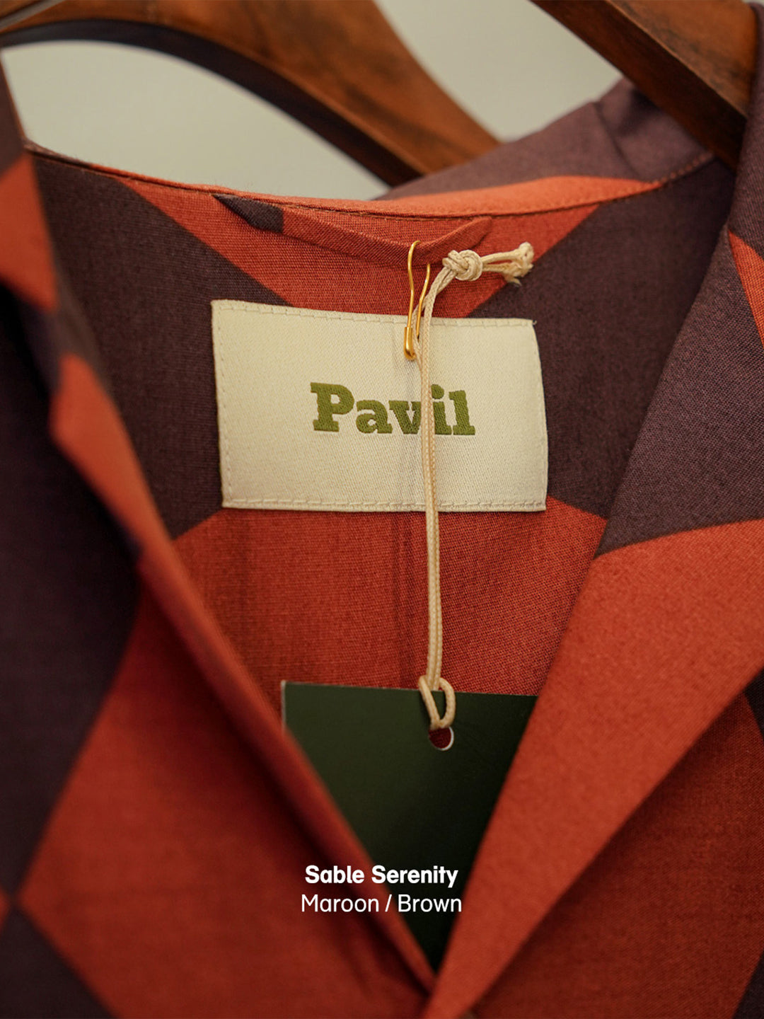 CUBAN SHIRT - SABLE SERENITY