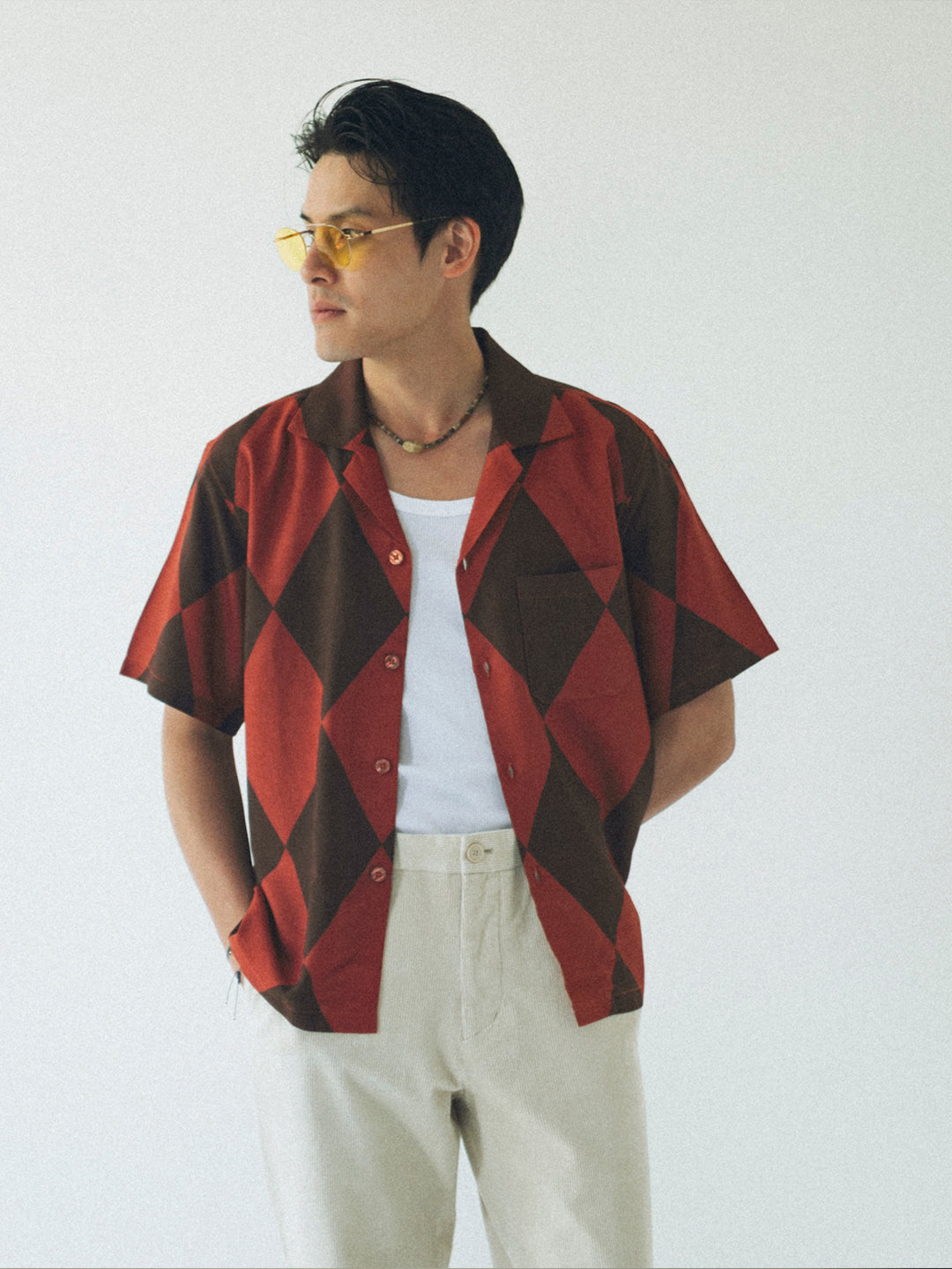 CUBAN SHIRT - SABLE SERENITY