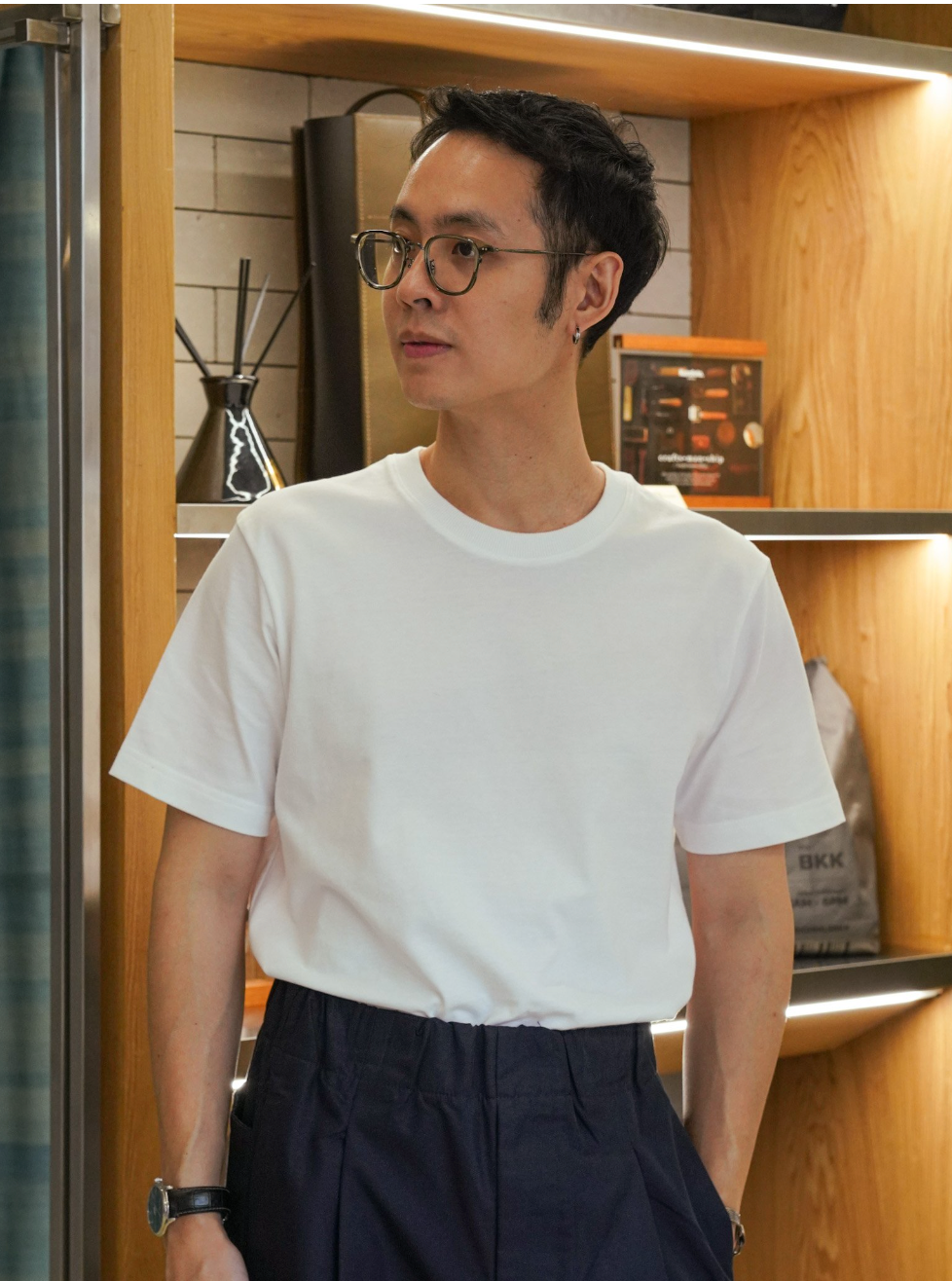 ASANOHA IKI TEE