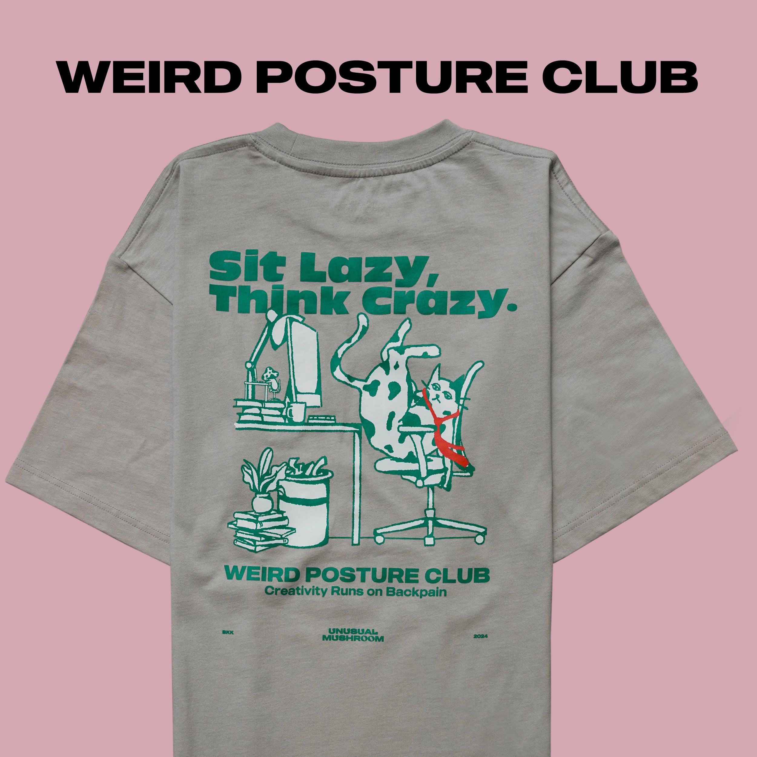 WEIRD POSTURE CLUB TEE