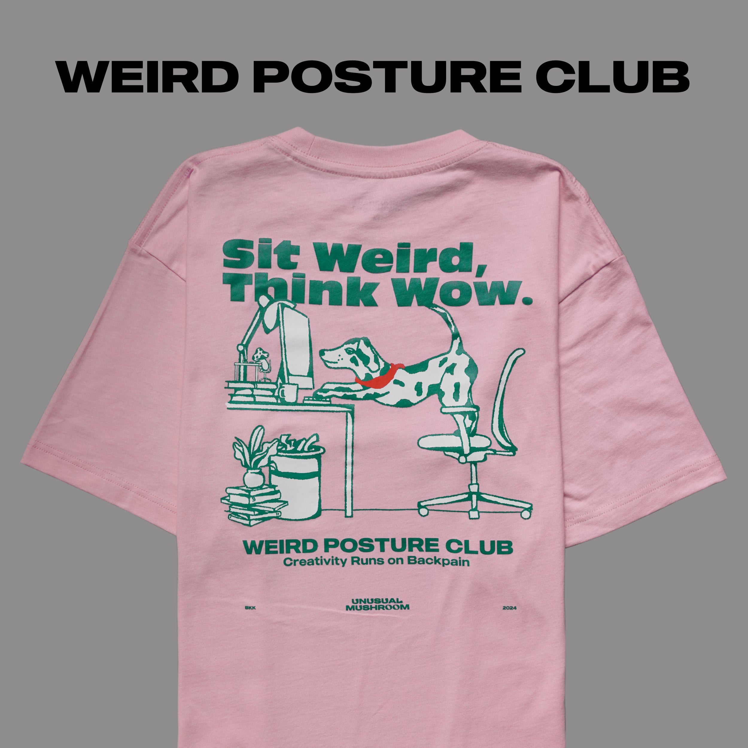 WEIRD POSTURE CLUB TEE