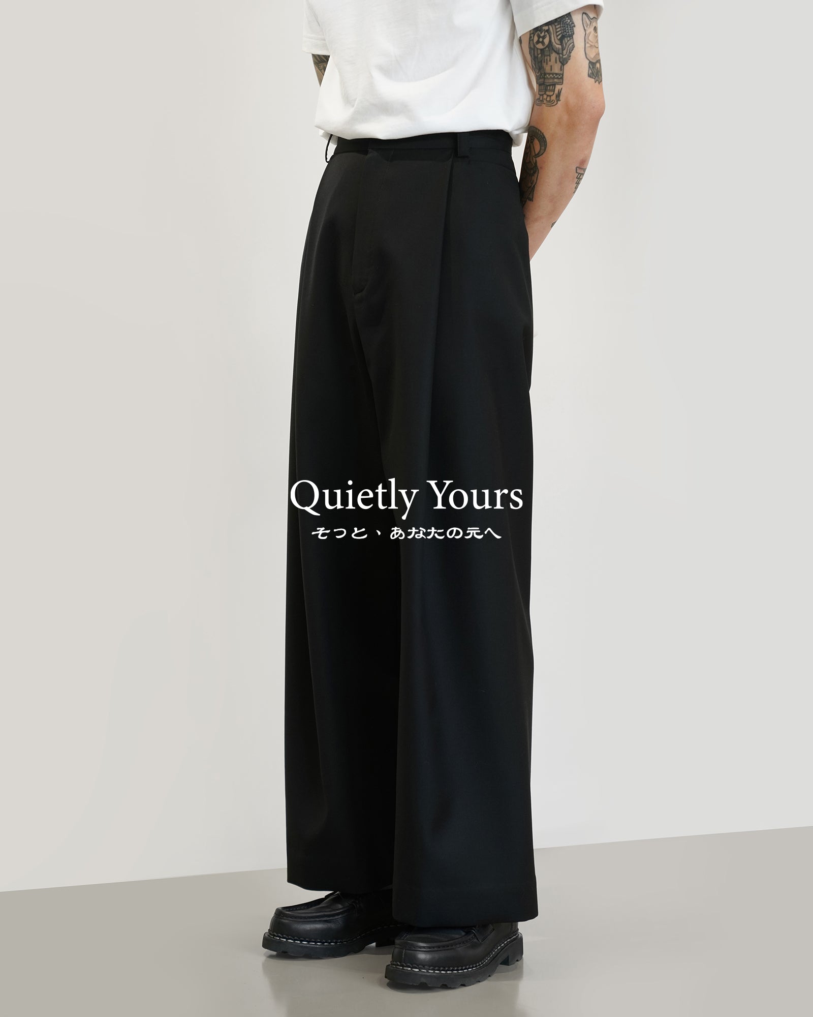 HANABISHI YAMI TROUSERS