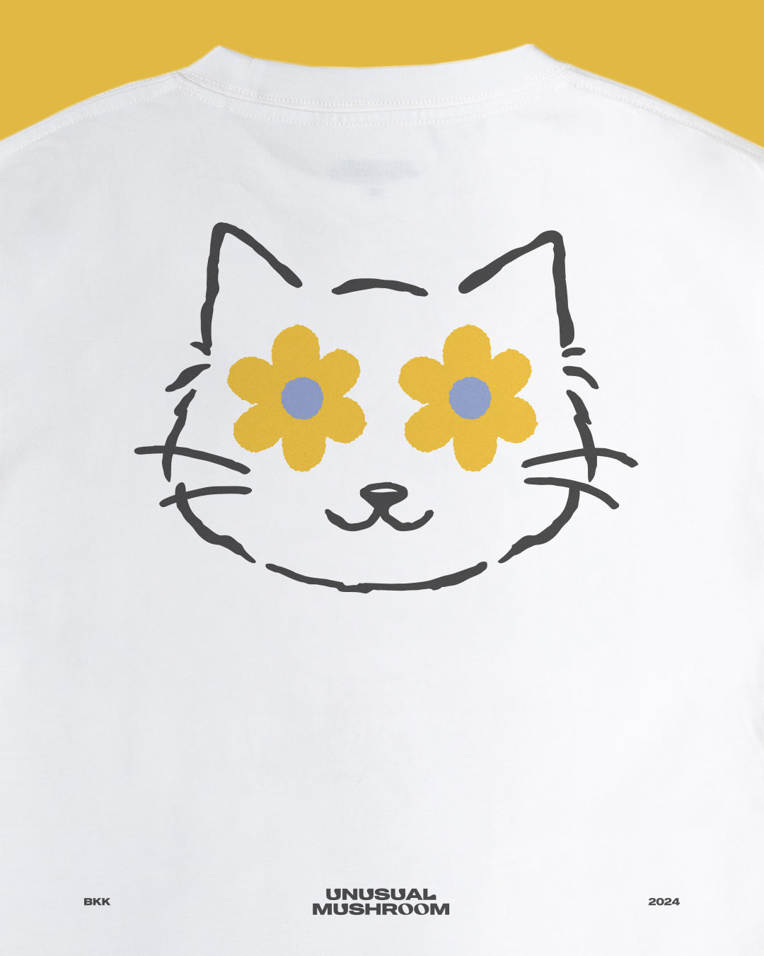 UNUSUAL MUSHROOM - TEE
