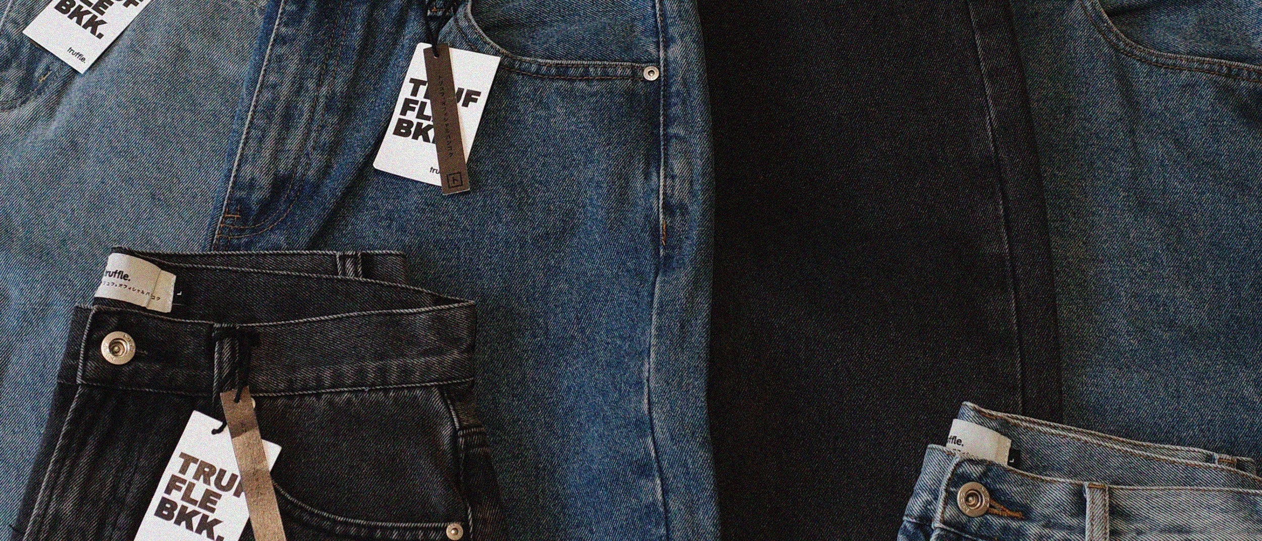 DENIM TRUNK PRICE DROP!