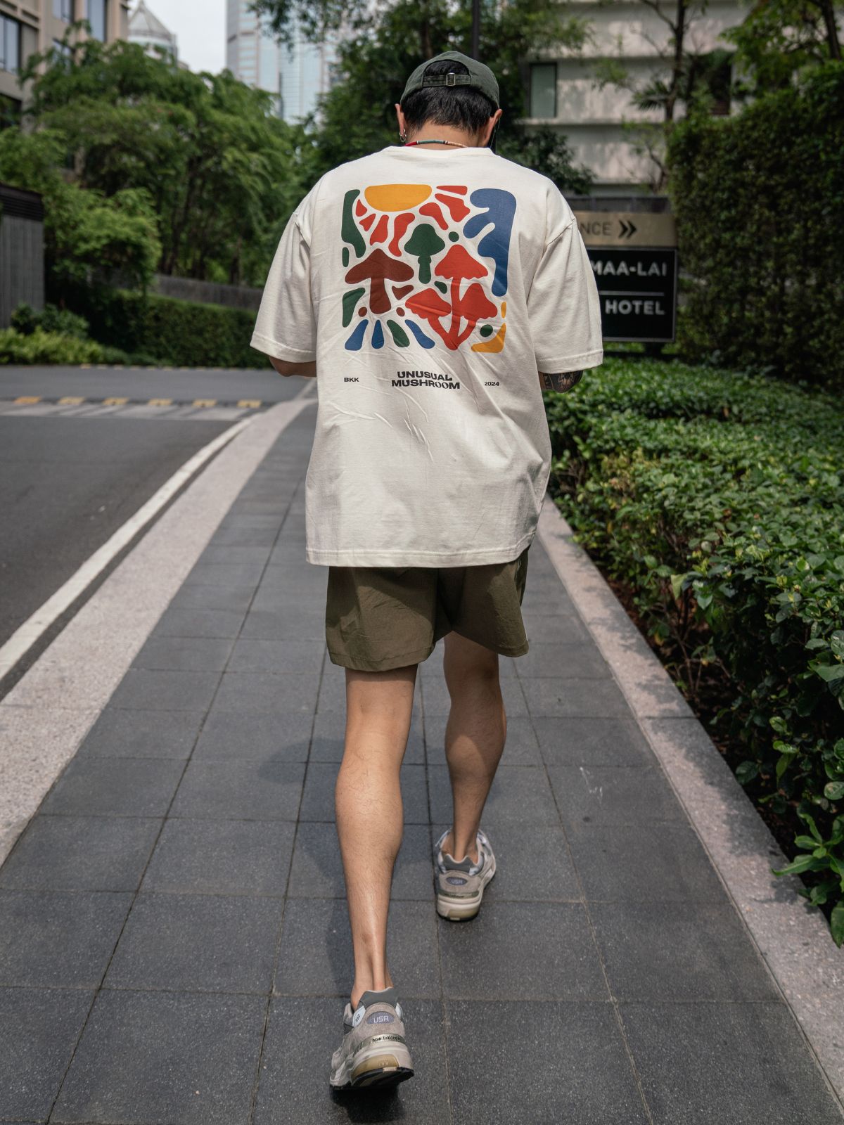 夏季真菌T恤