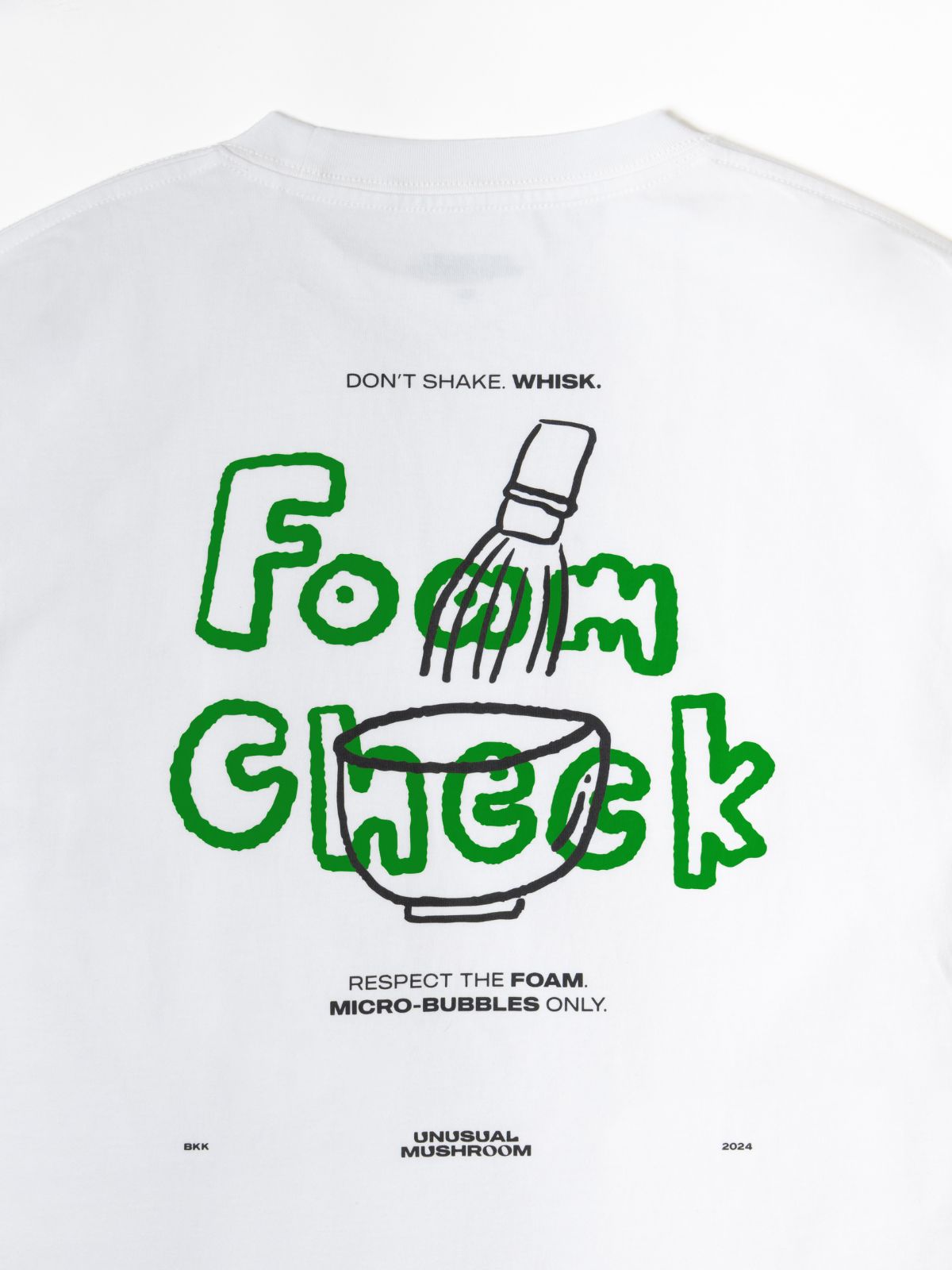 FOAM CHECK TEE
