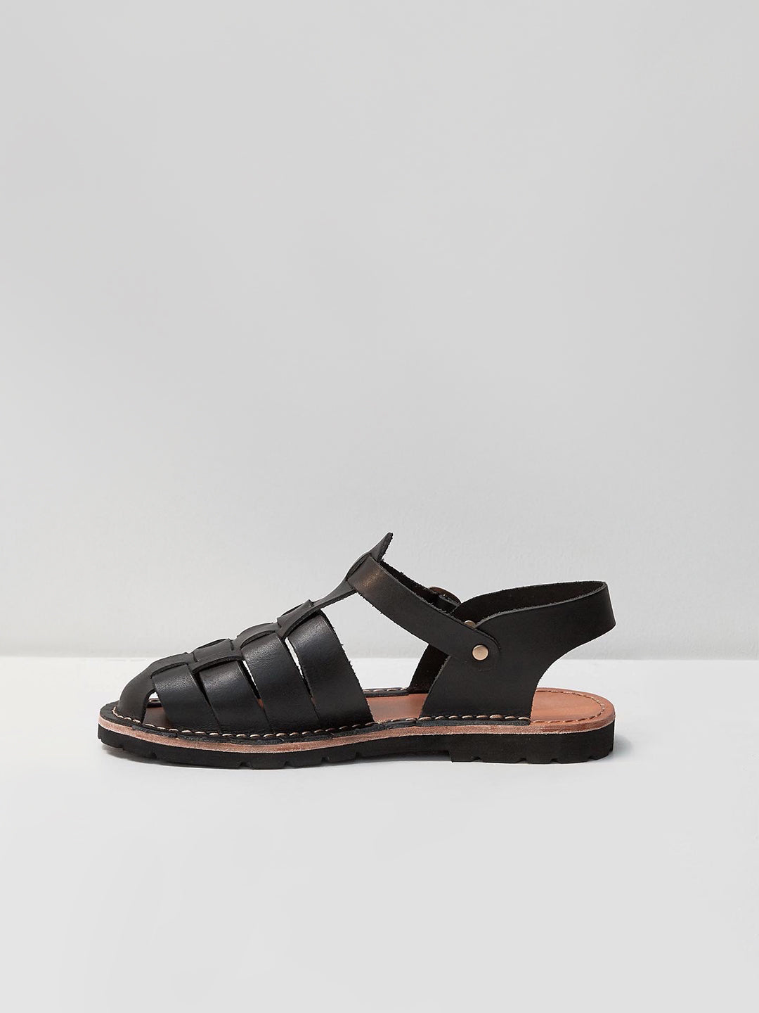 TEAK - BLACK