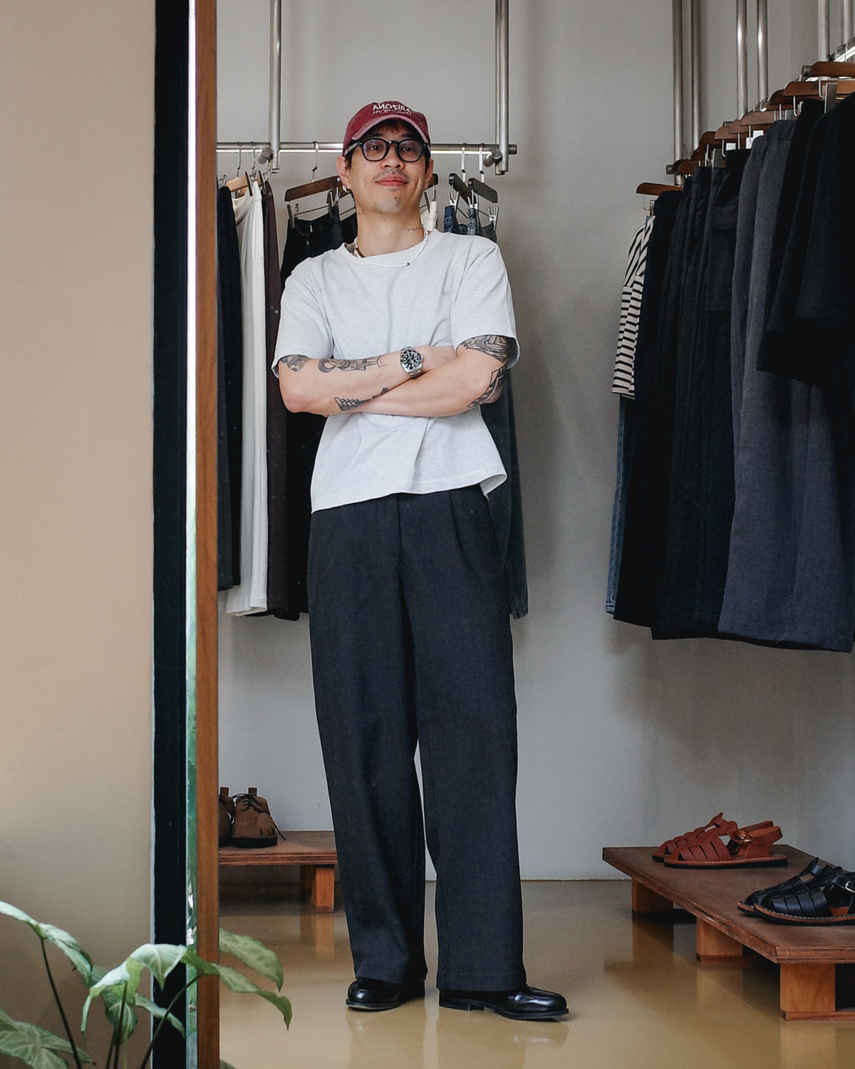 ASANOHA KAGE PANTS