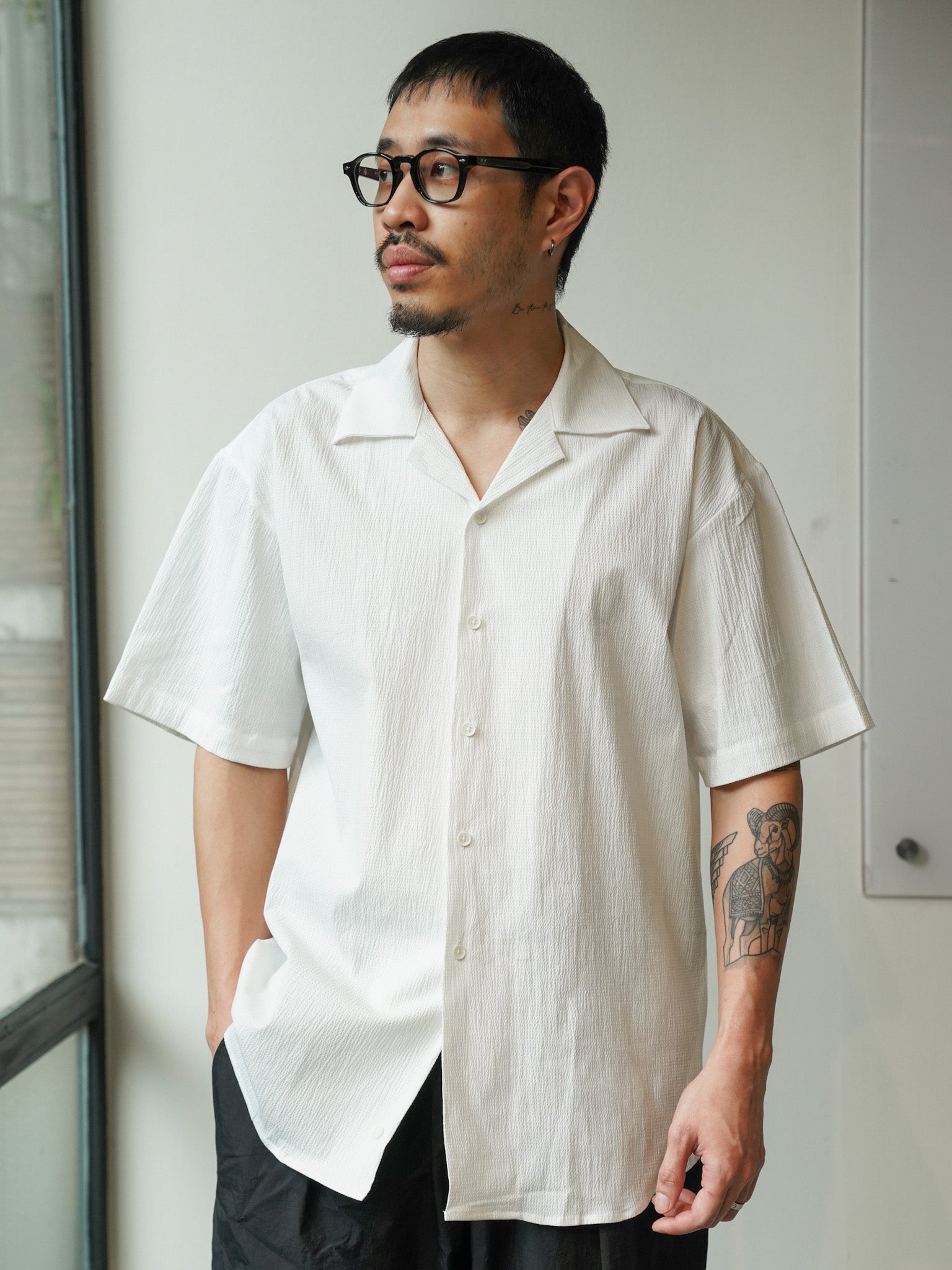HAWAII TEXTURED SHIRT