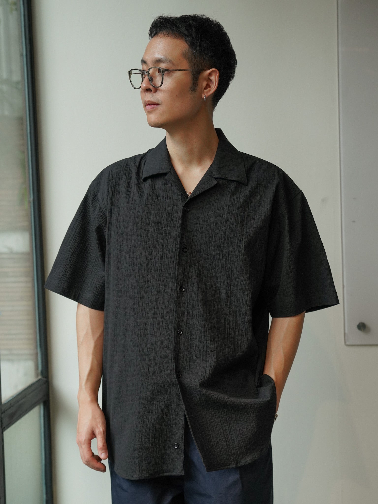 HAWAII TEXTURED SHIRT
