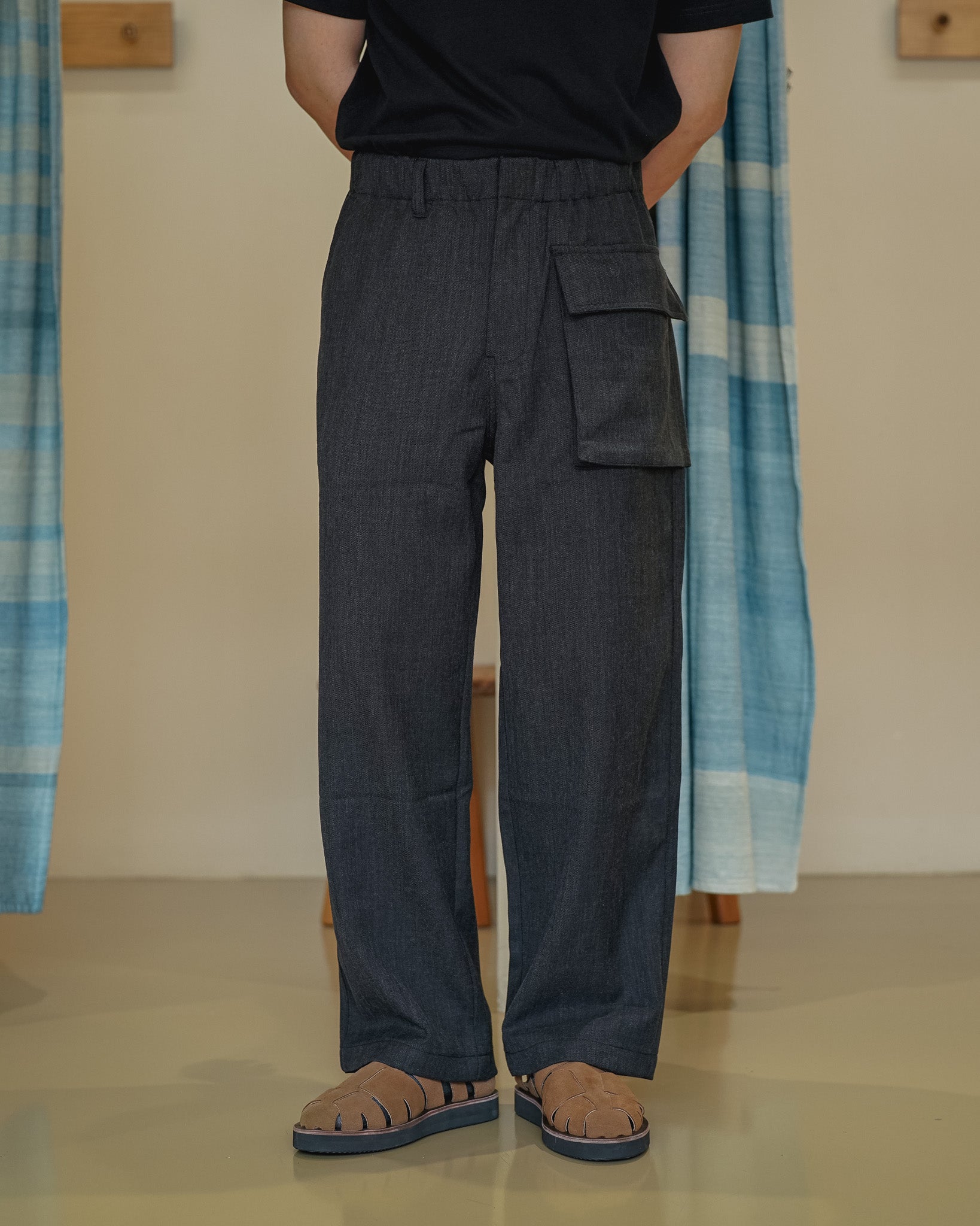 ASANOHA HIDARI PANTS