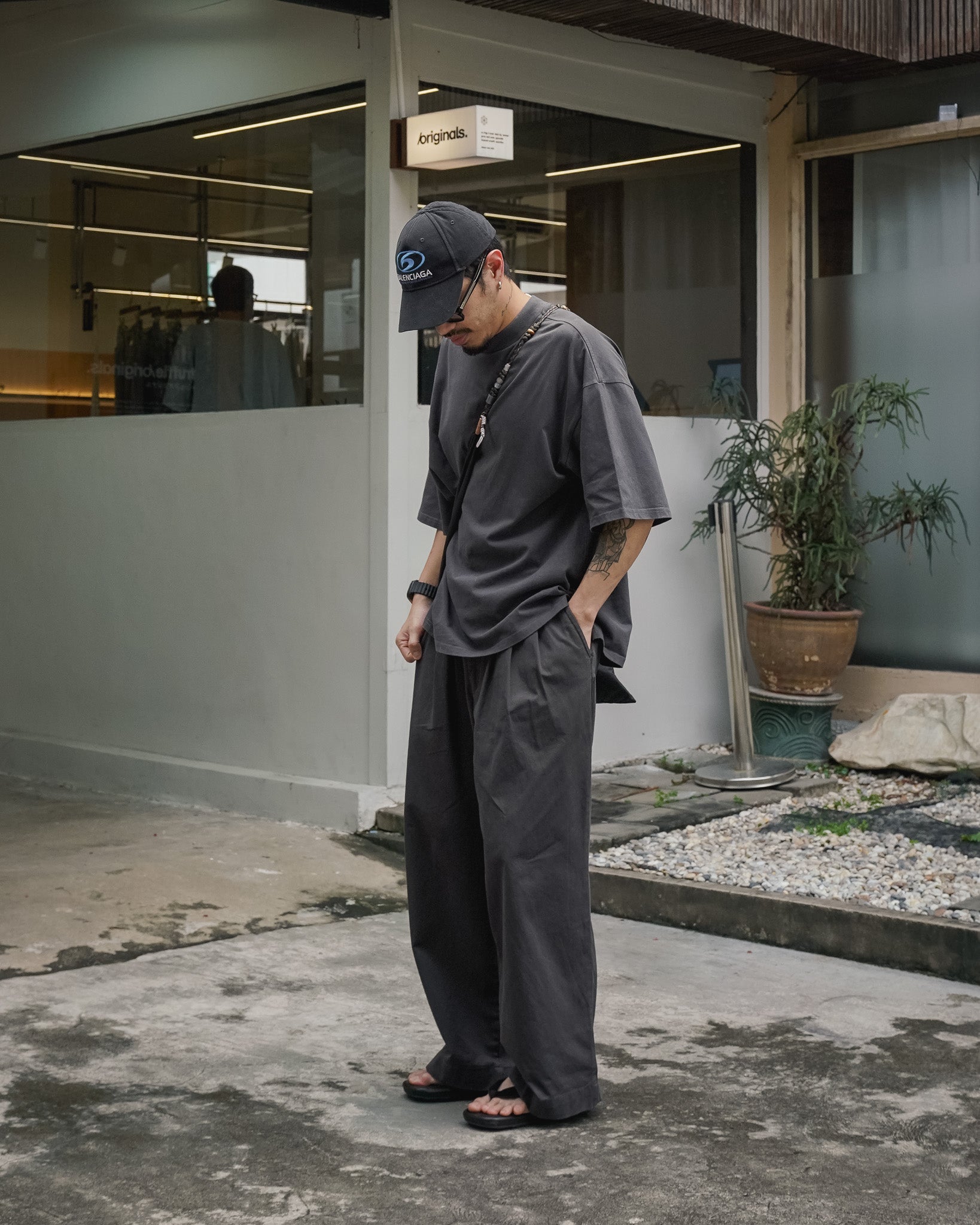 STUDIO WIDE PANTS