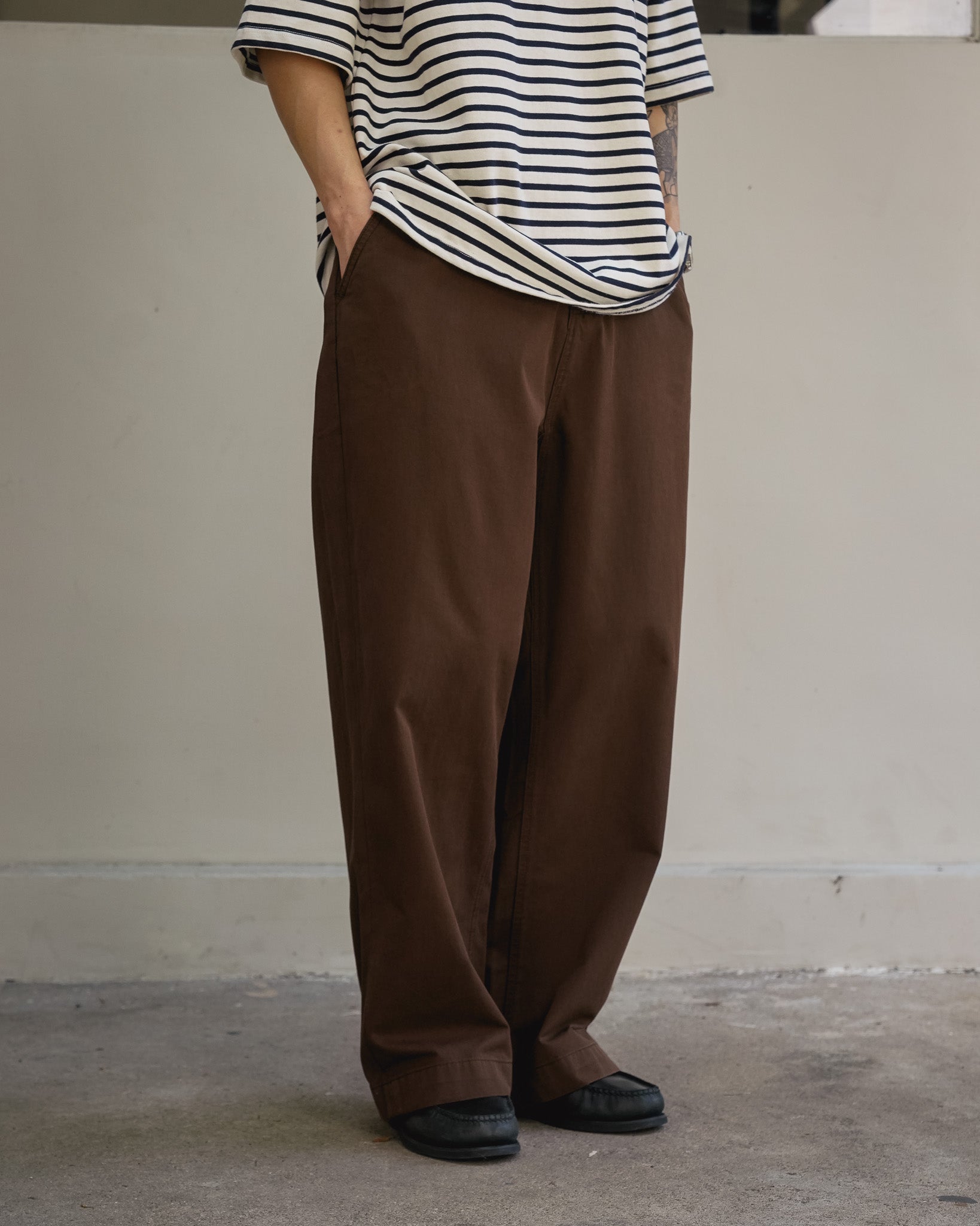 STANDARD BAGGY PANTS