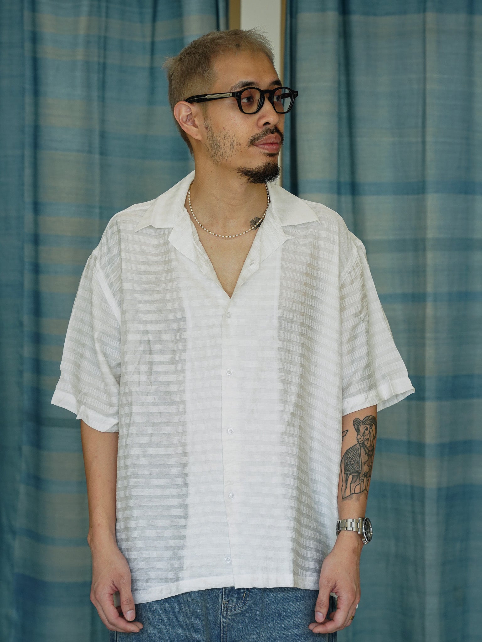 HAWAII TARTAN SHIRT