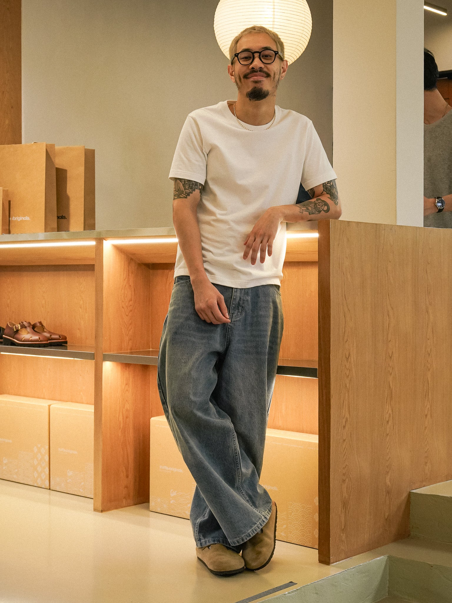NAMI HIROI SELVEDGE JEANS