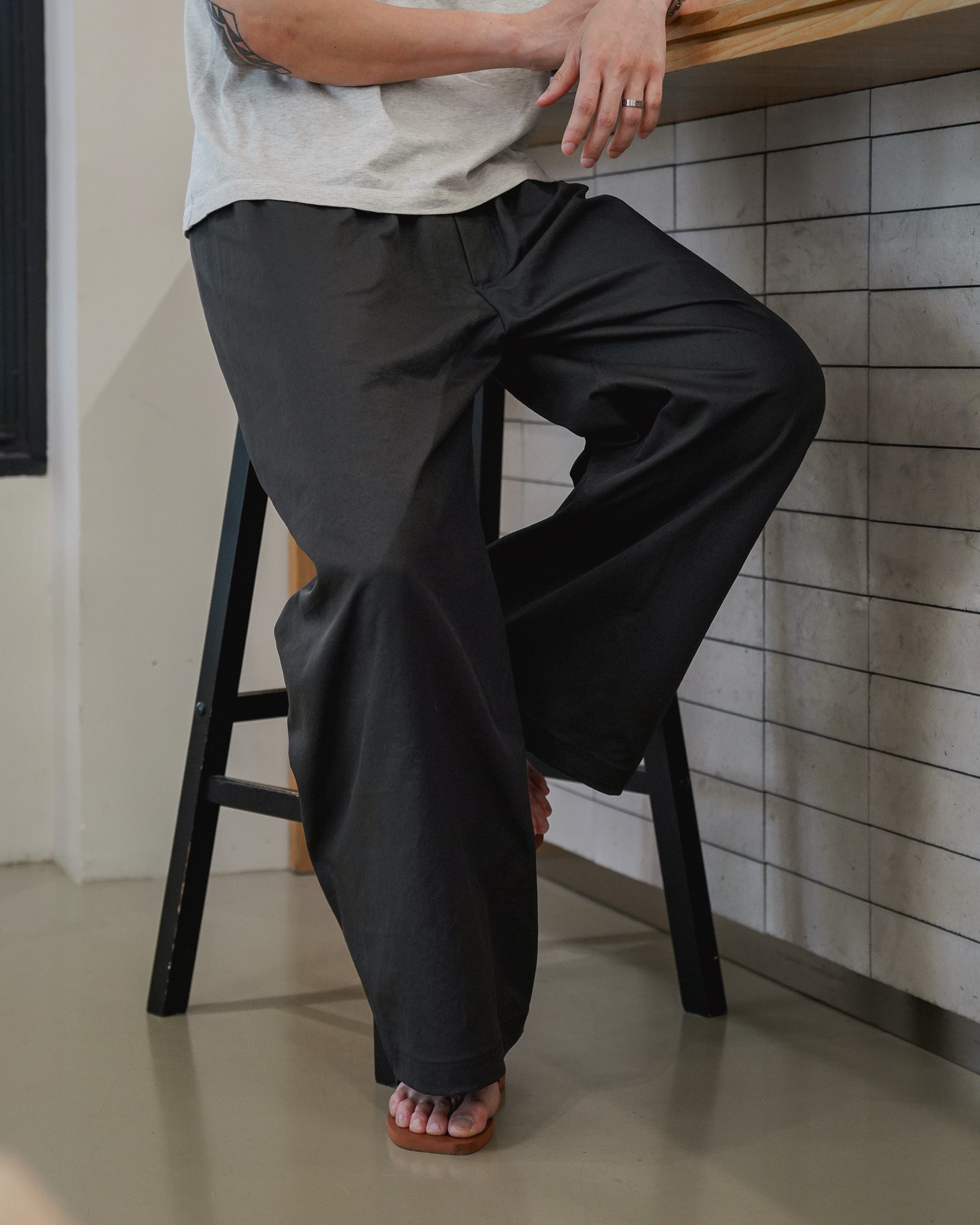 SEIGAIHA NAGI PANTS