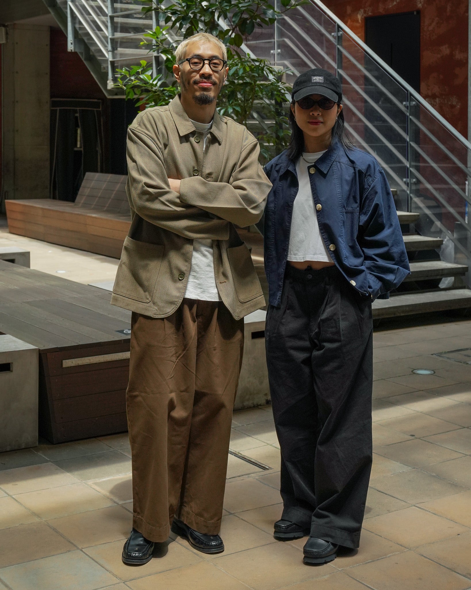 STUDIO WIDE PANTS