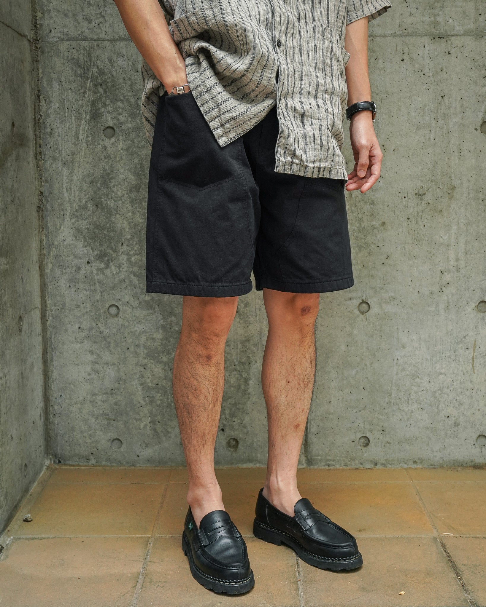 PATCH POCKET SHORTS