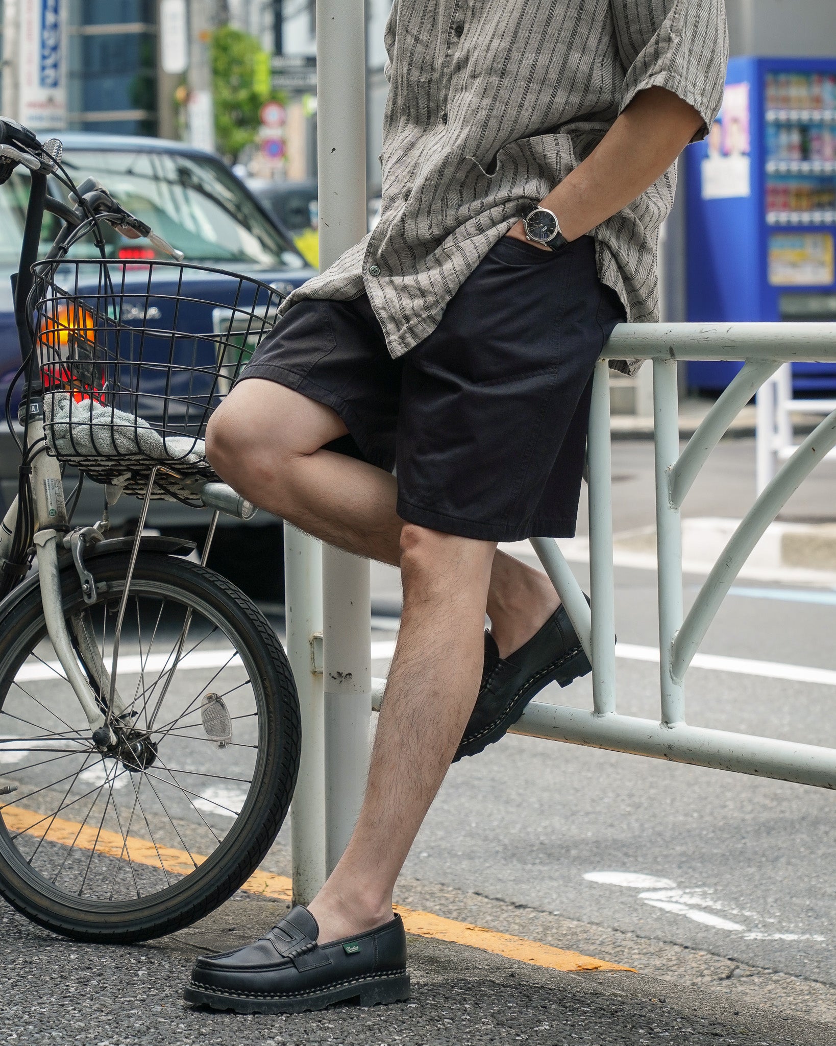 PATCH POCKET SHORTS