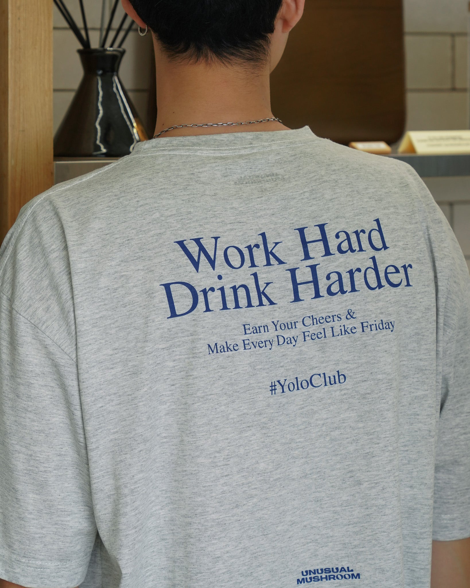WORK HARD DRINK HARDER TEE