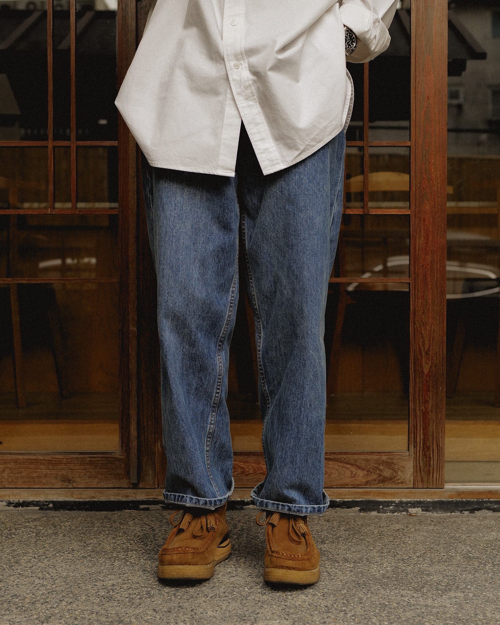 NAMI ORIGINAL SELVEDGE JEANS