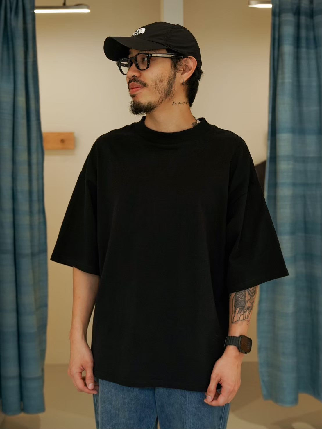 ASANOHA NEKKU TEE