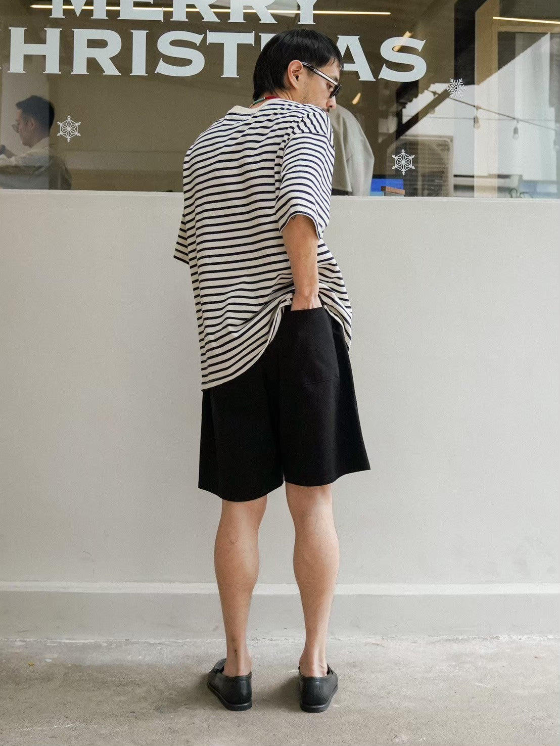 ASANOHA SUMI SHORTS
