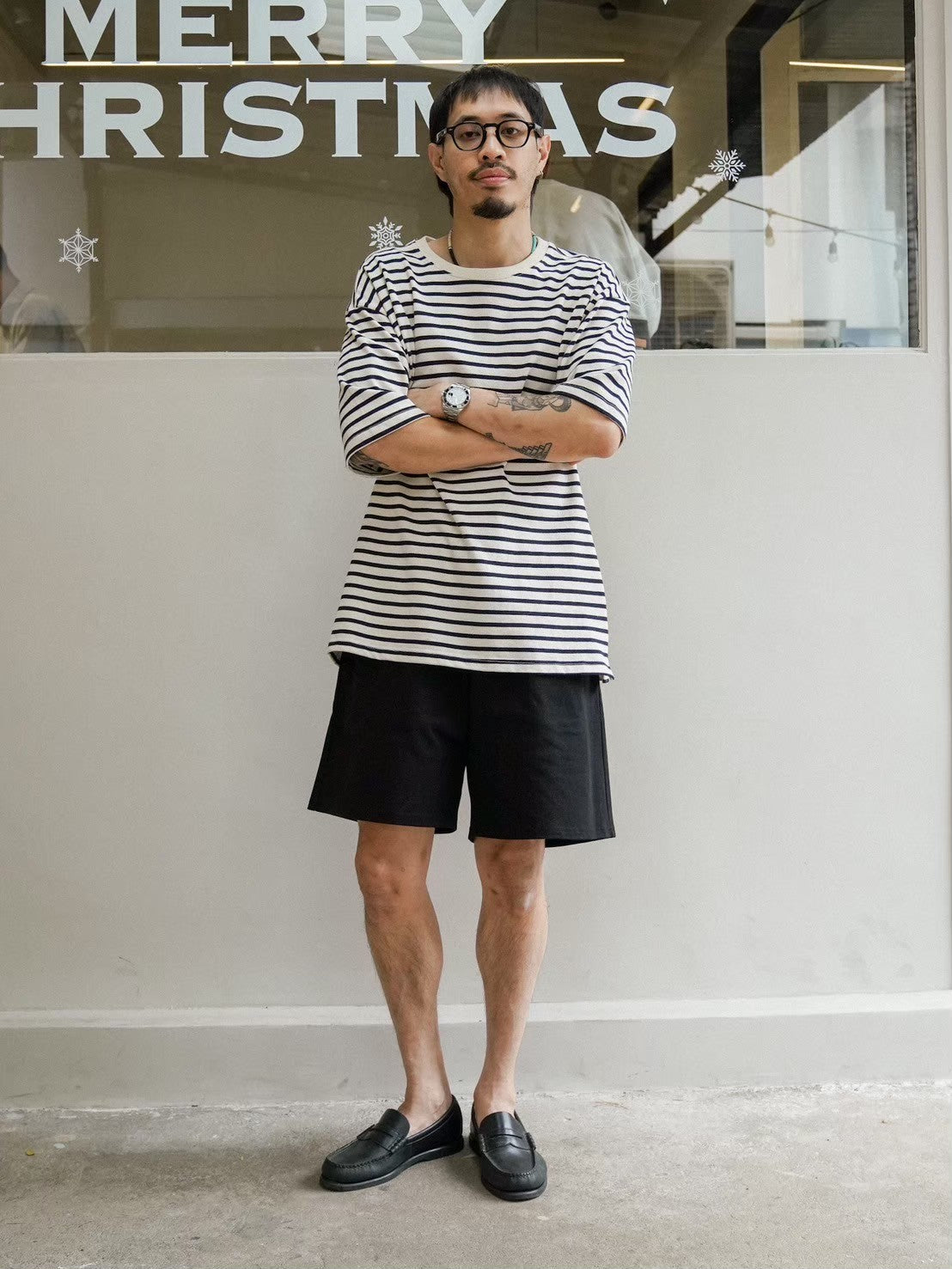 ASANOHA SUMI SHORTS