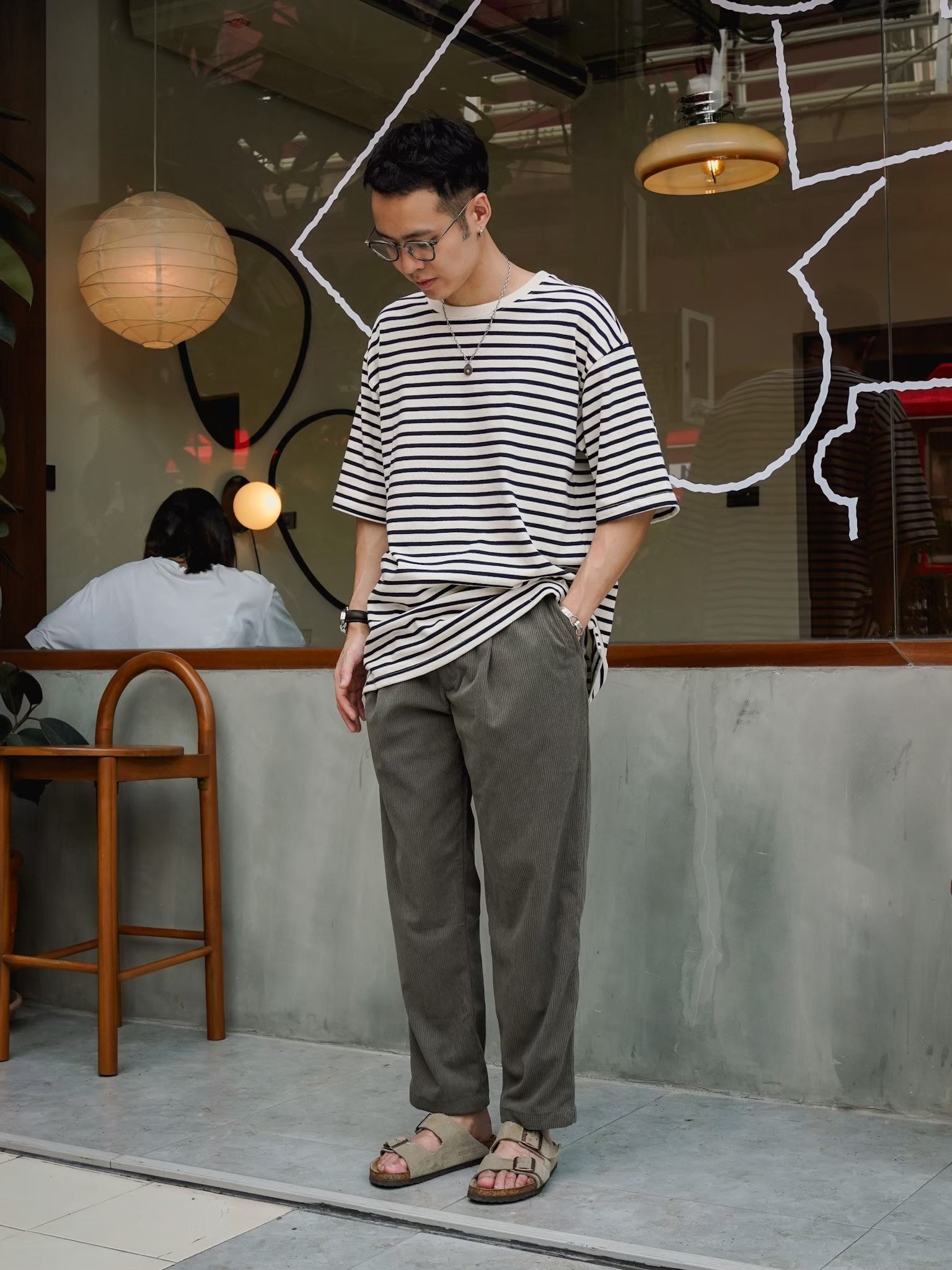CORDUROY PANTS