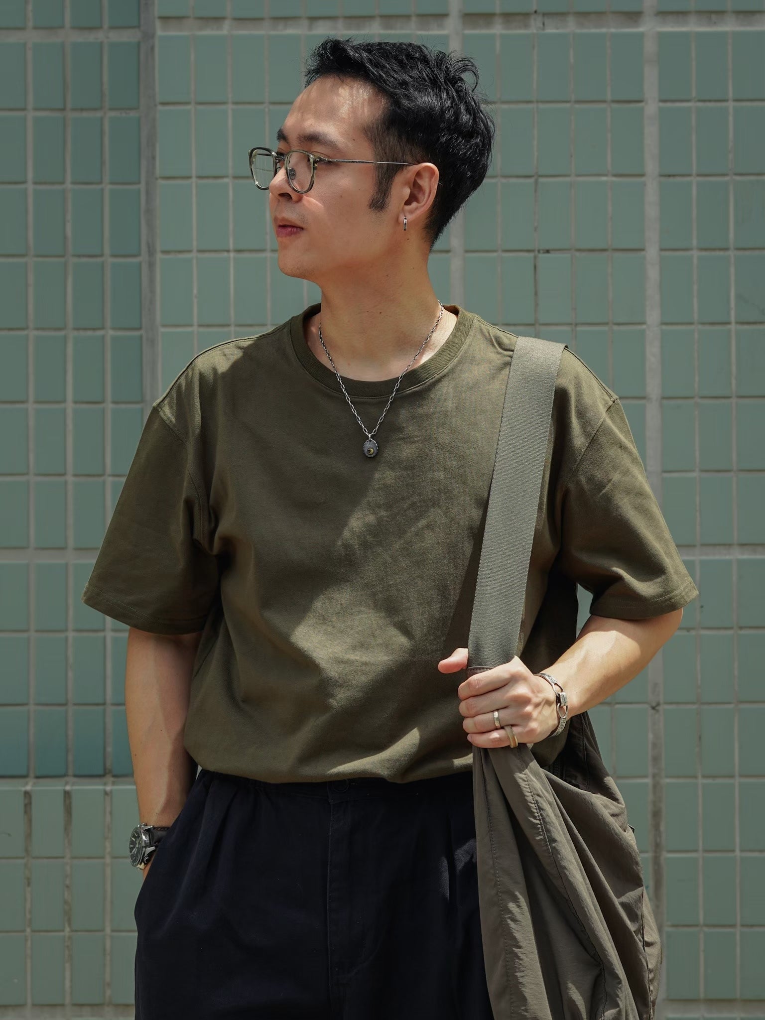 COTTON BASIC TEE