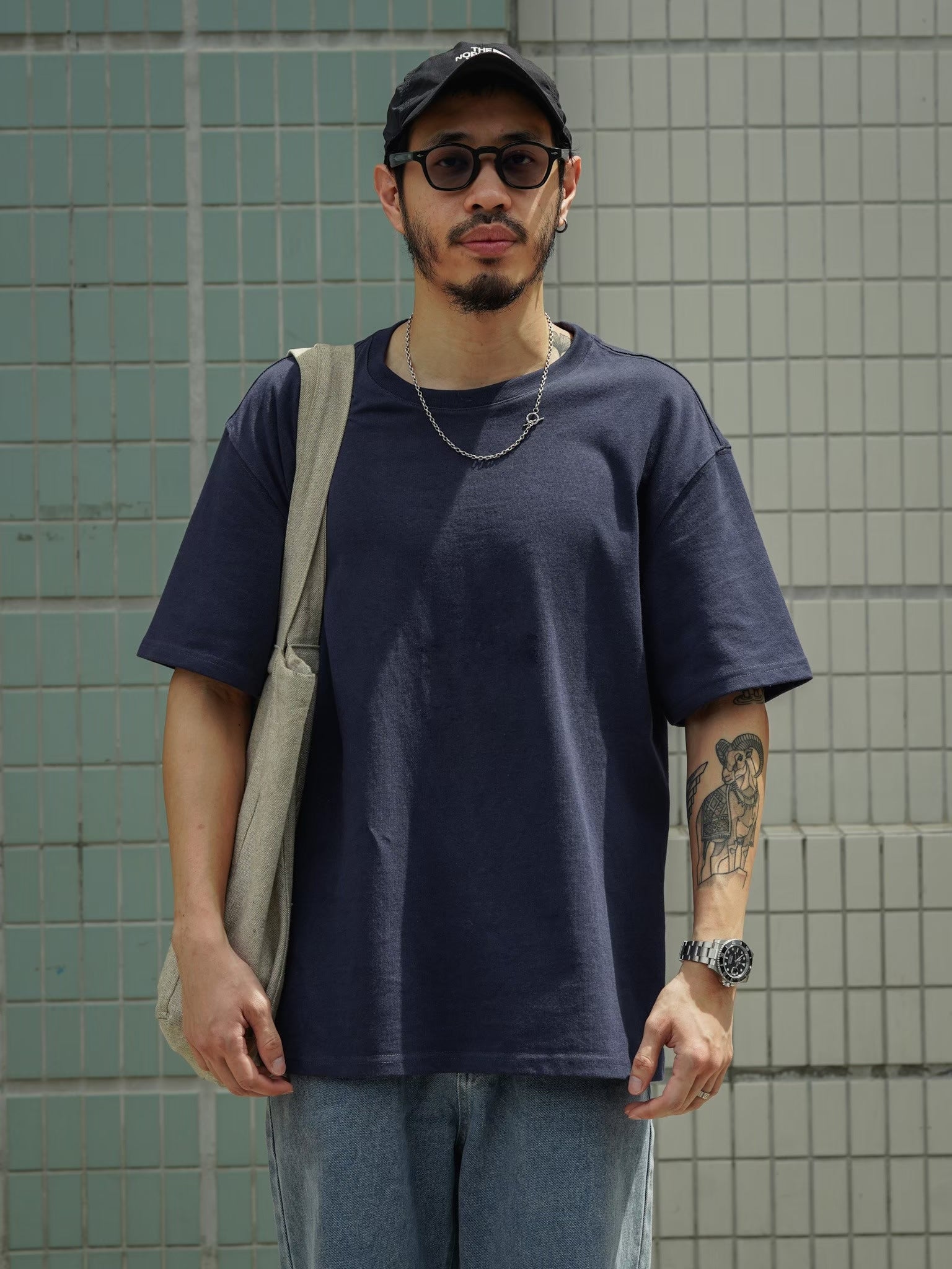 COTTON BASIC TEE