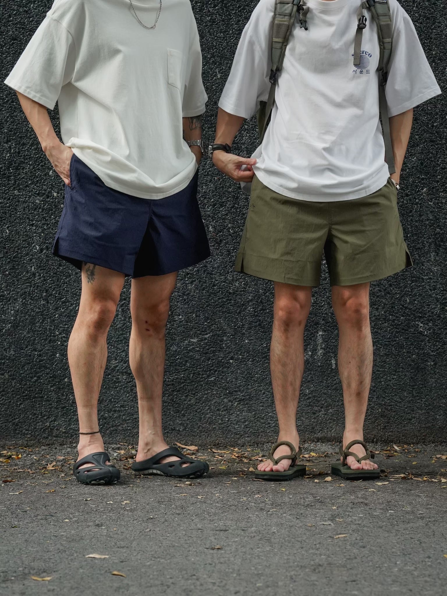 NYLON RIPSTOP SHORTS