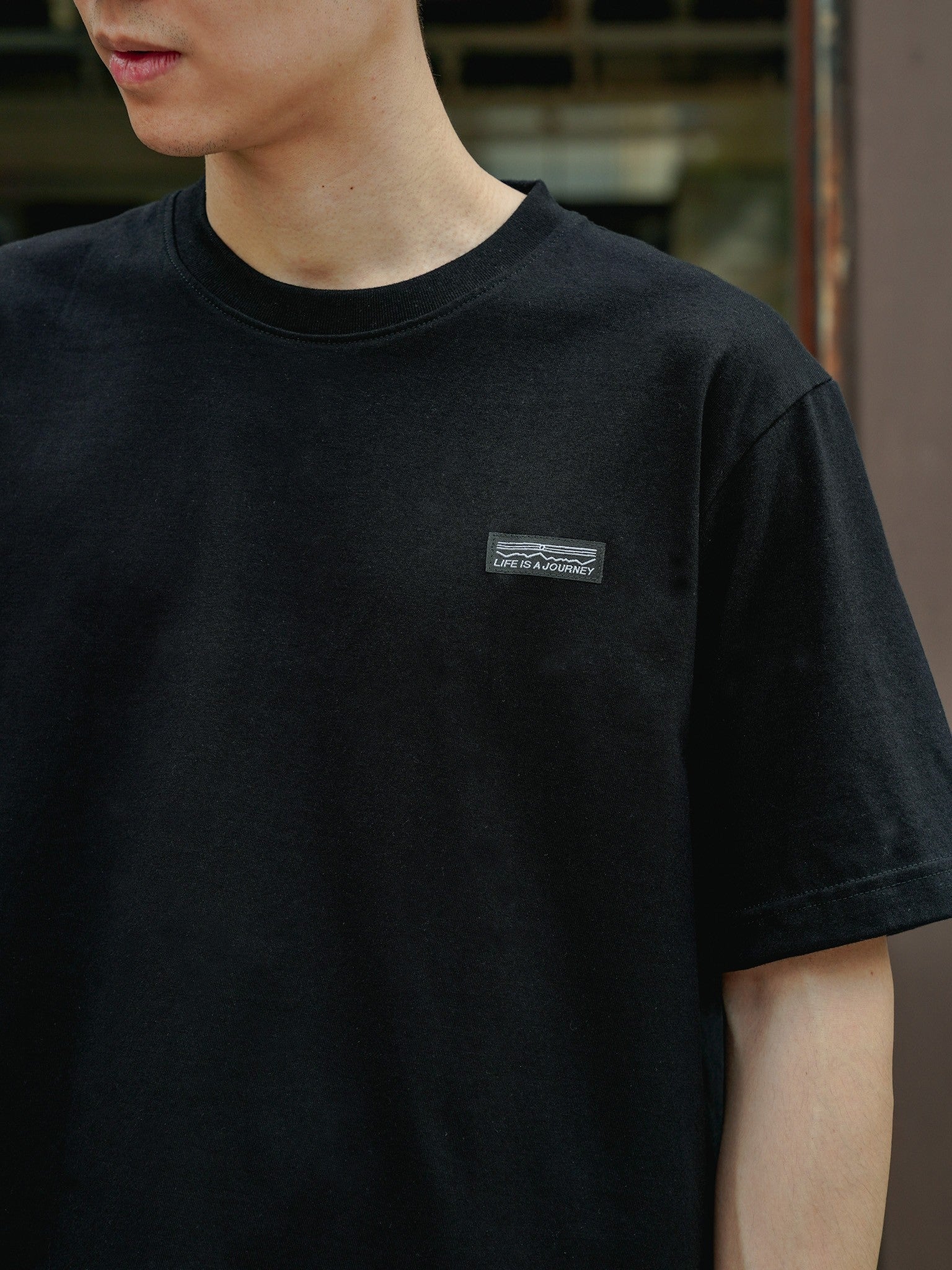 CAR CAMP TEE - BLACK
