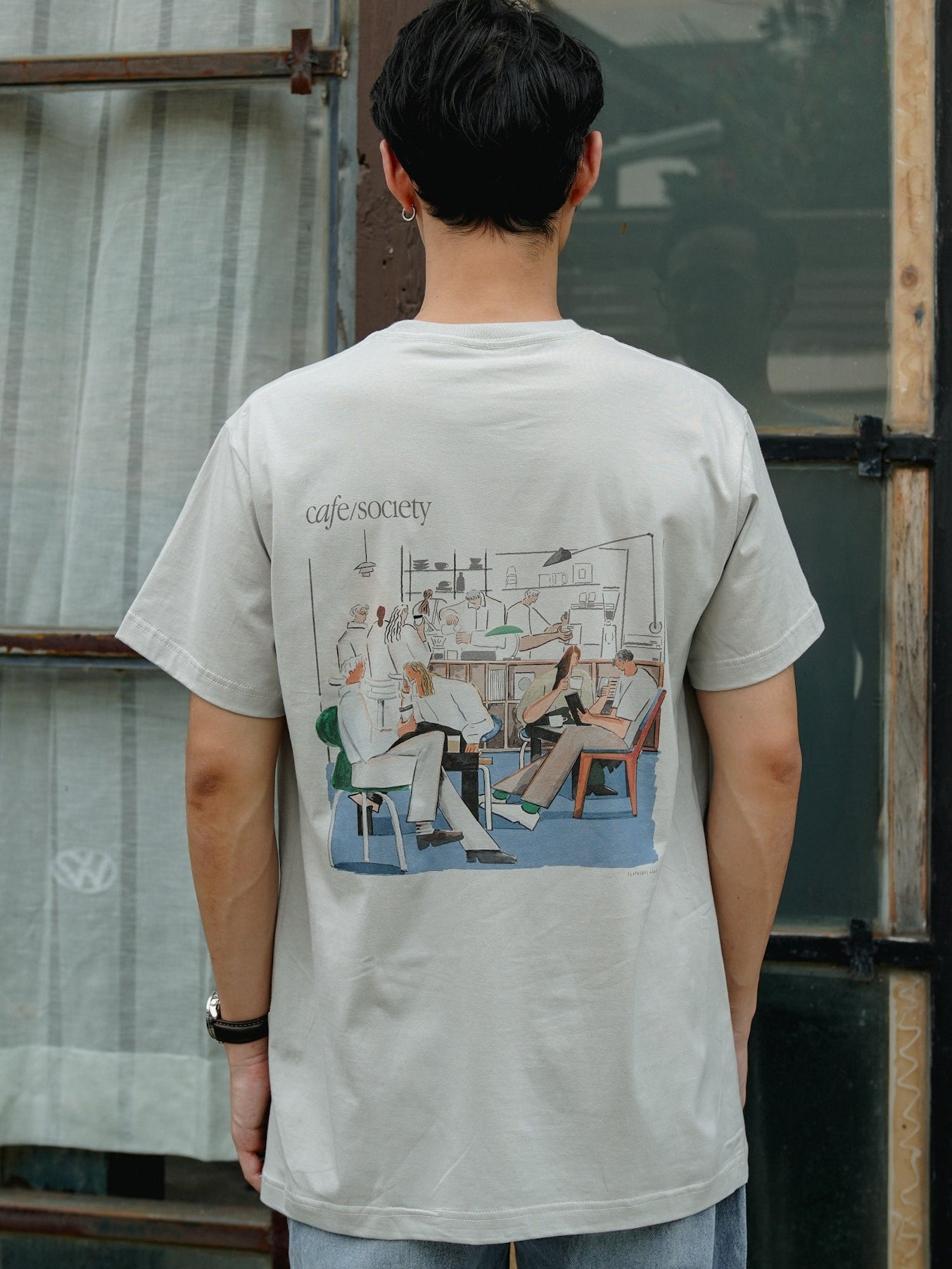 COFFEE PEOPLE TEE
