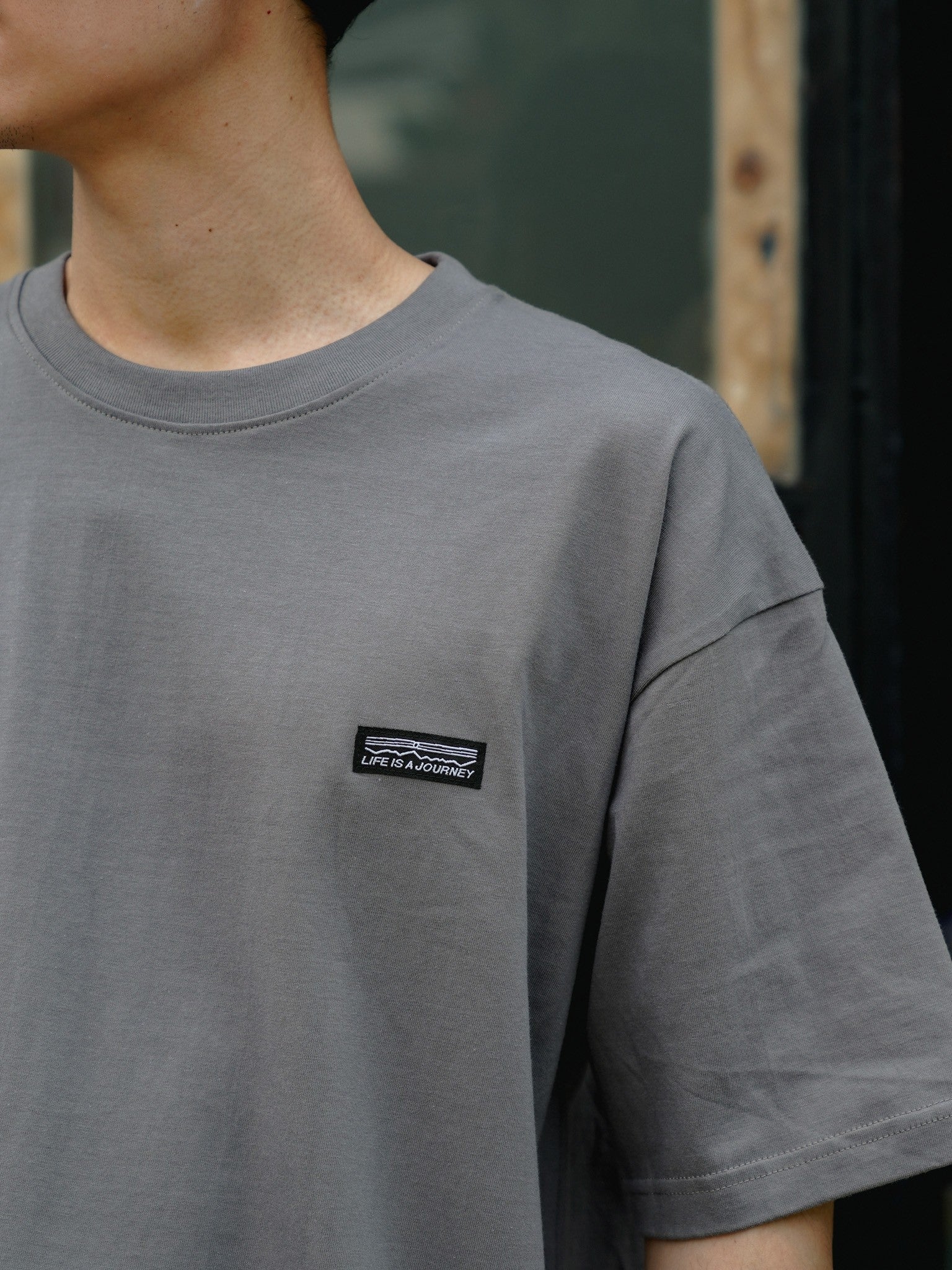 CAR CAMP TEE - DARK GRAY