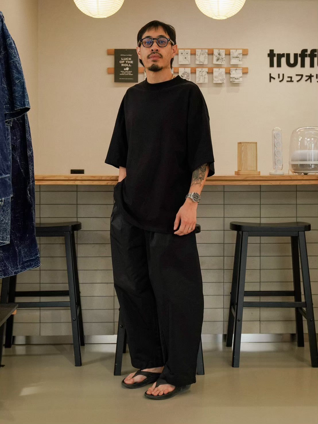 SEIGAIHA KUMO PANTS