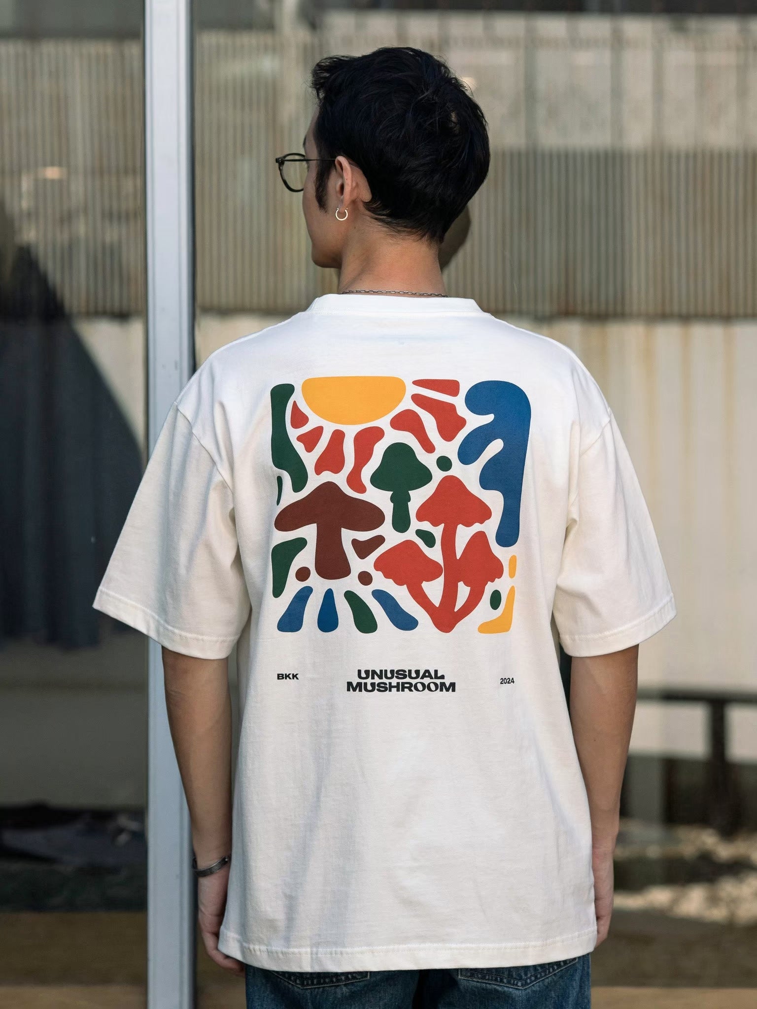 SUMMER FUNGI TEE