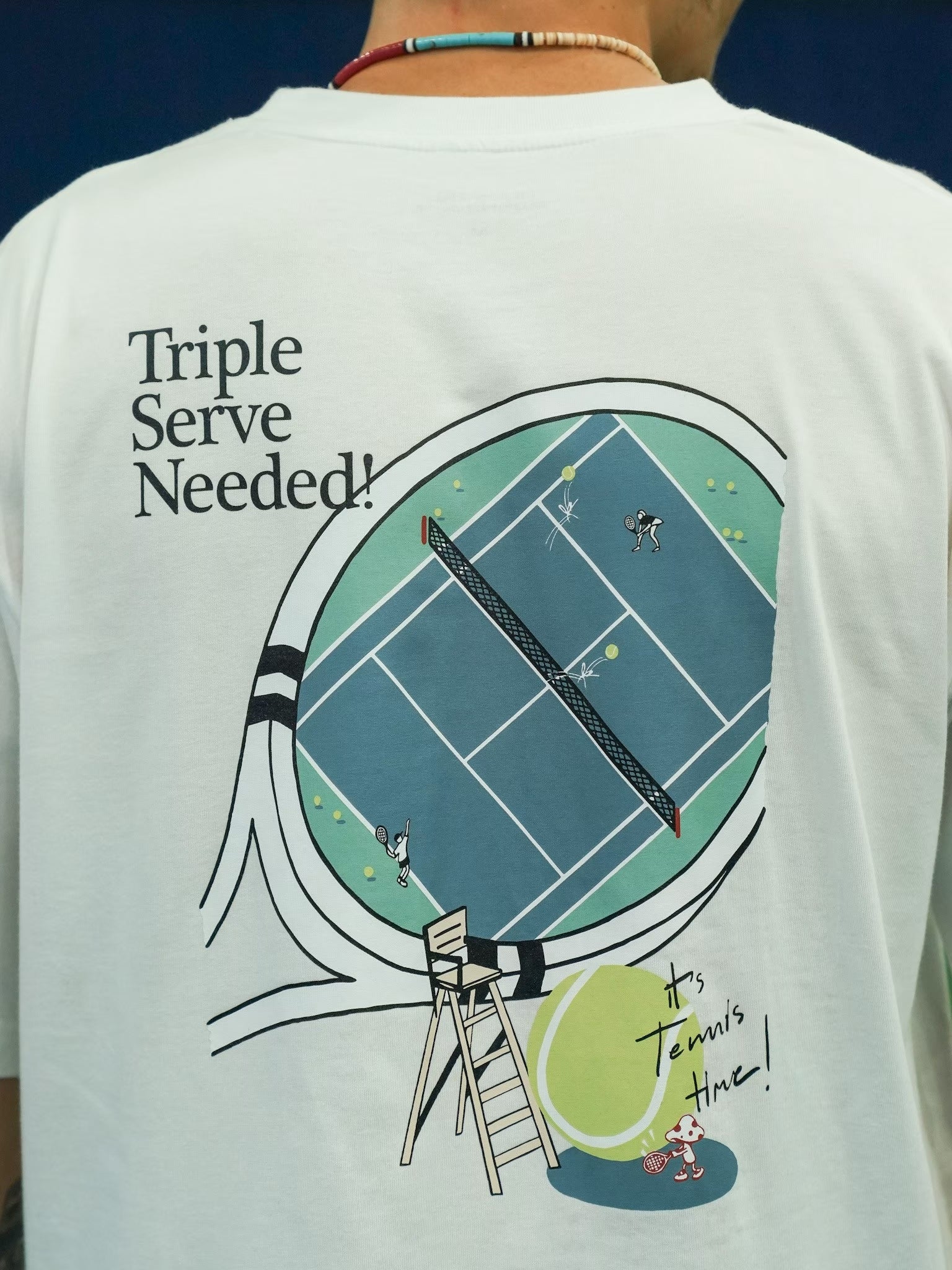 IT'S TENNIS TIME TEE