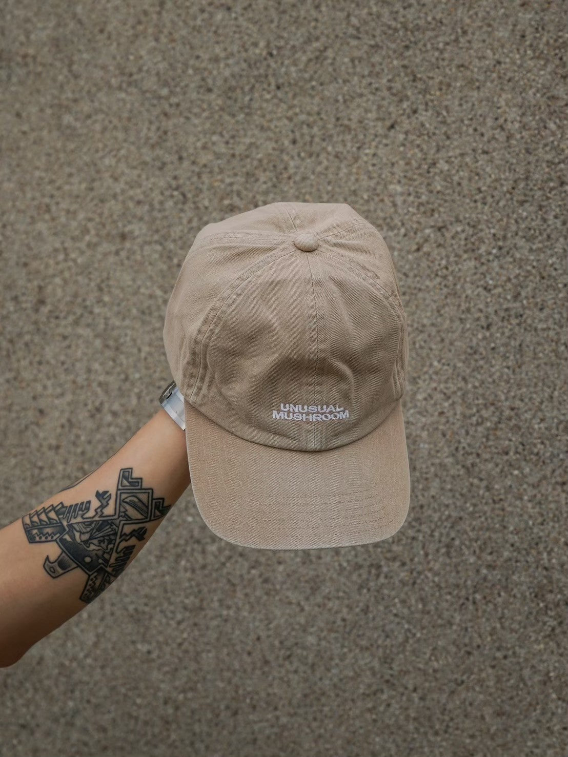 UNUSUAL CAP