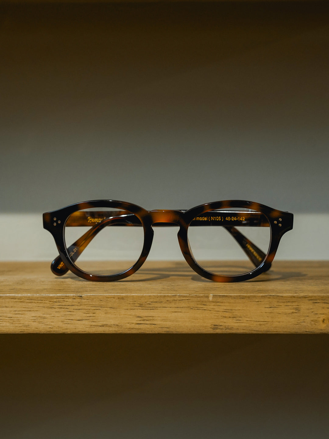REMAST 3 PIN - TORTOISE